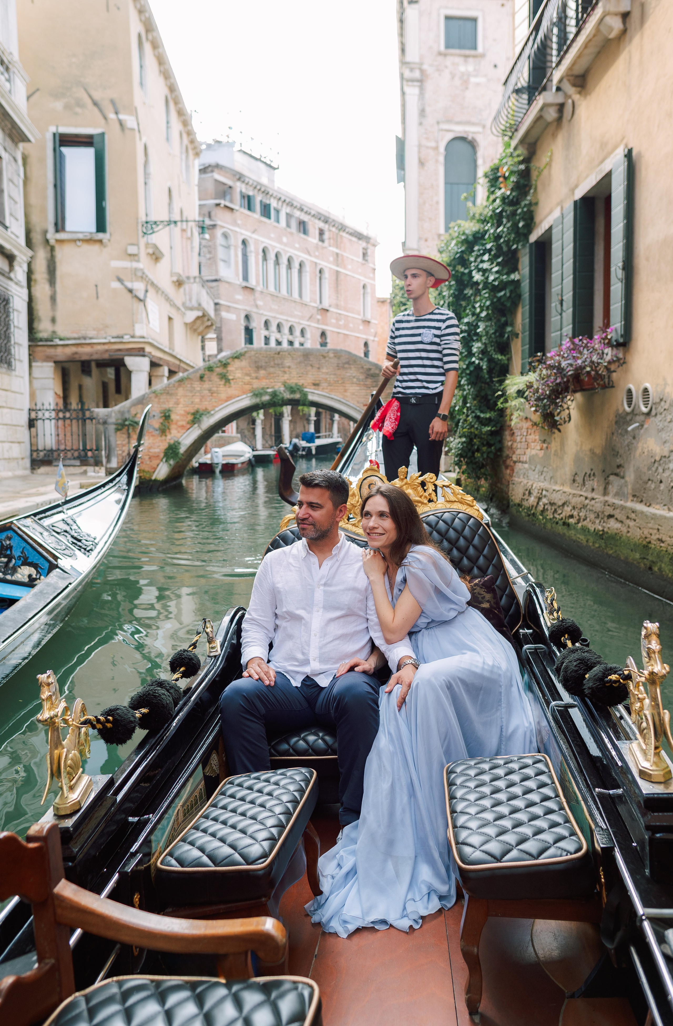 Vasilisa & Timur. Фотограф в Венеции Anna Terzi