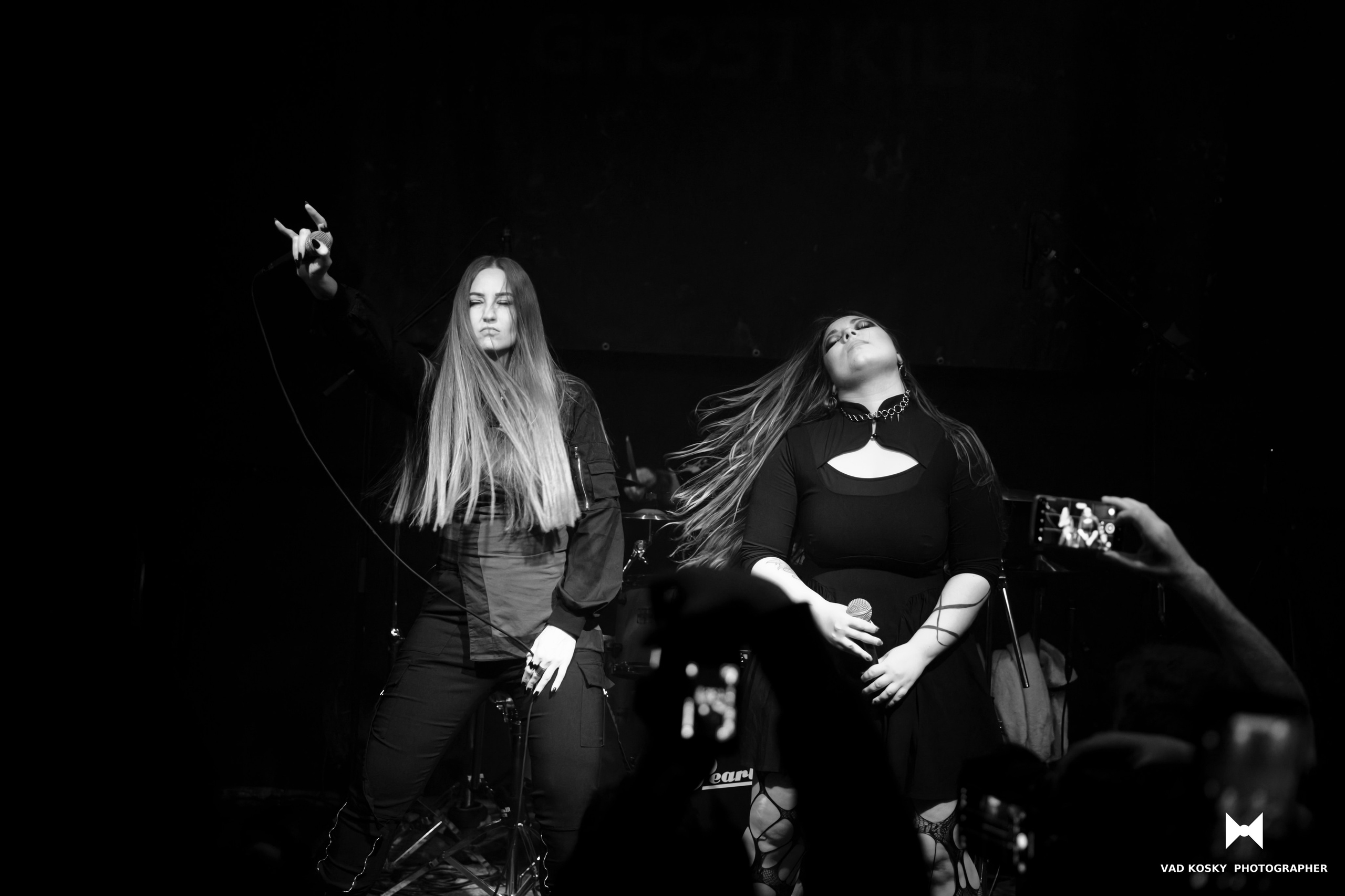 Ghostkill debut album launch performance 31.01.26. Vad Kosky Photographer