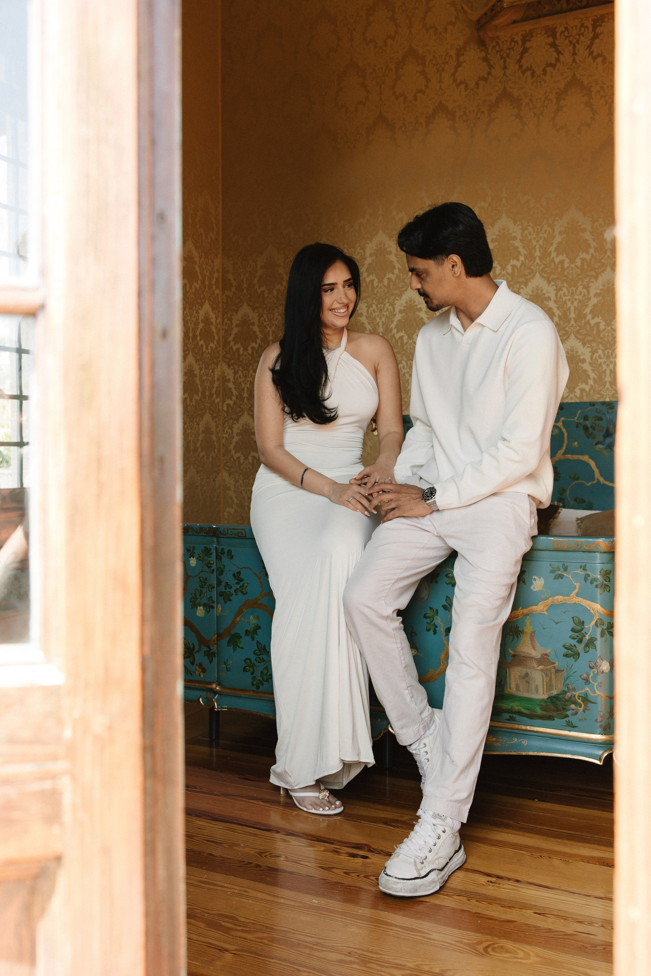 Vish & Kajal. Wedding photographer in Italy