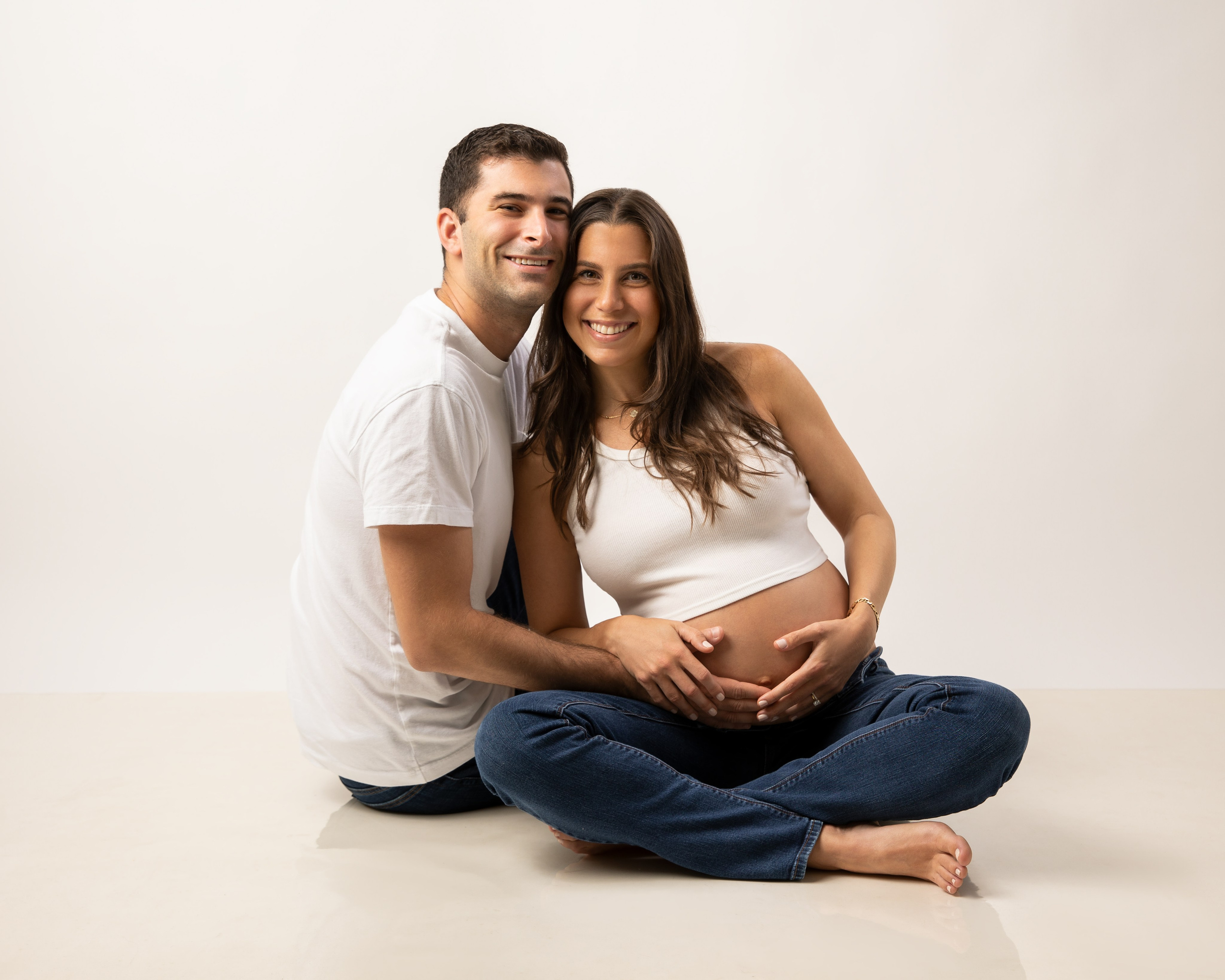 STUDIO Maternity sessions. Miami Family and Event Photographer