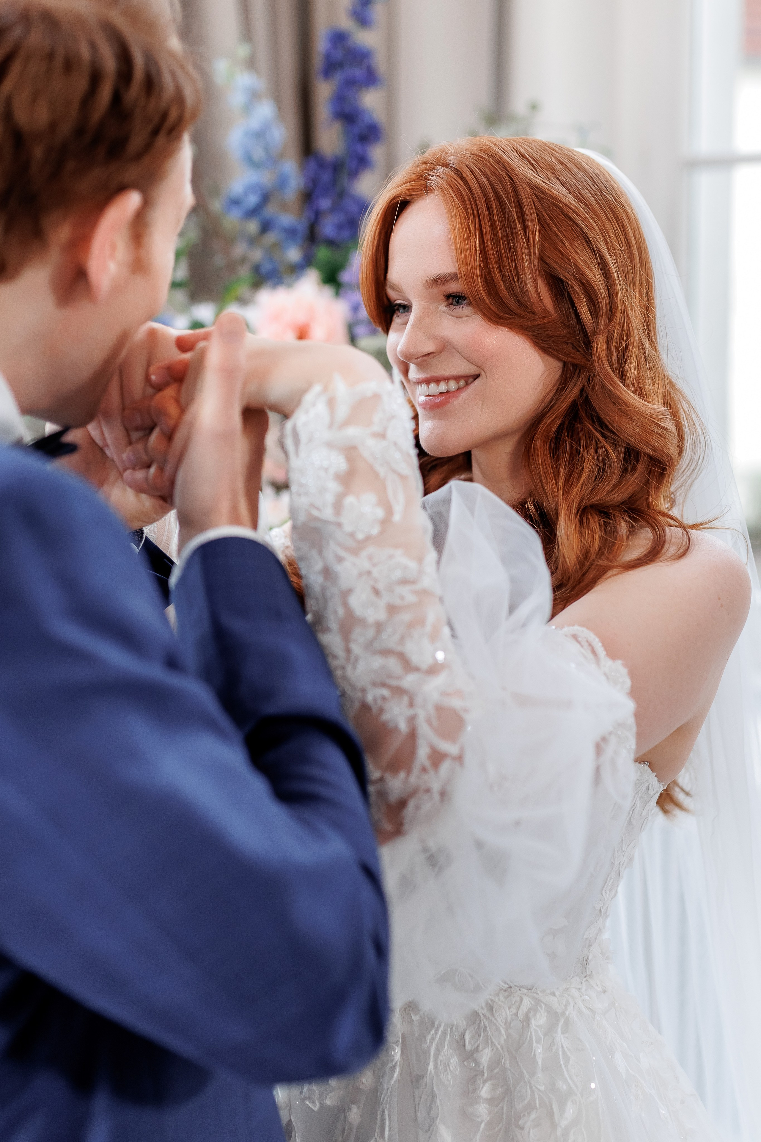 Märchenhafte Hochzeit in der Villa Schützenhof. Hochzeitsfotografie in Berlin Nataliia Schütze
