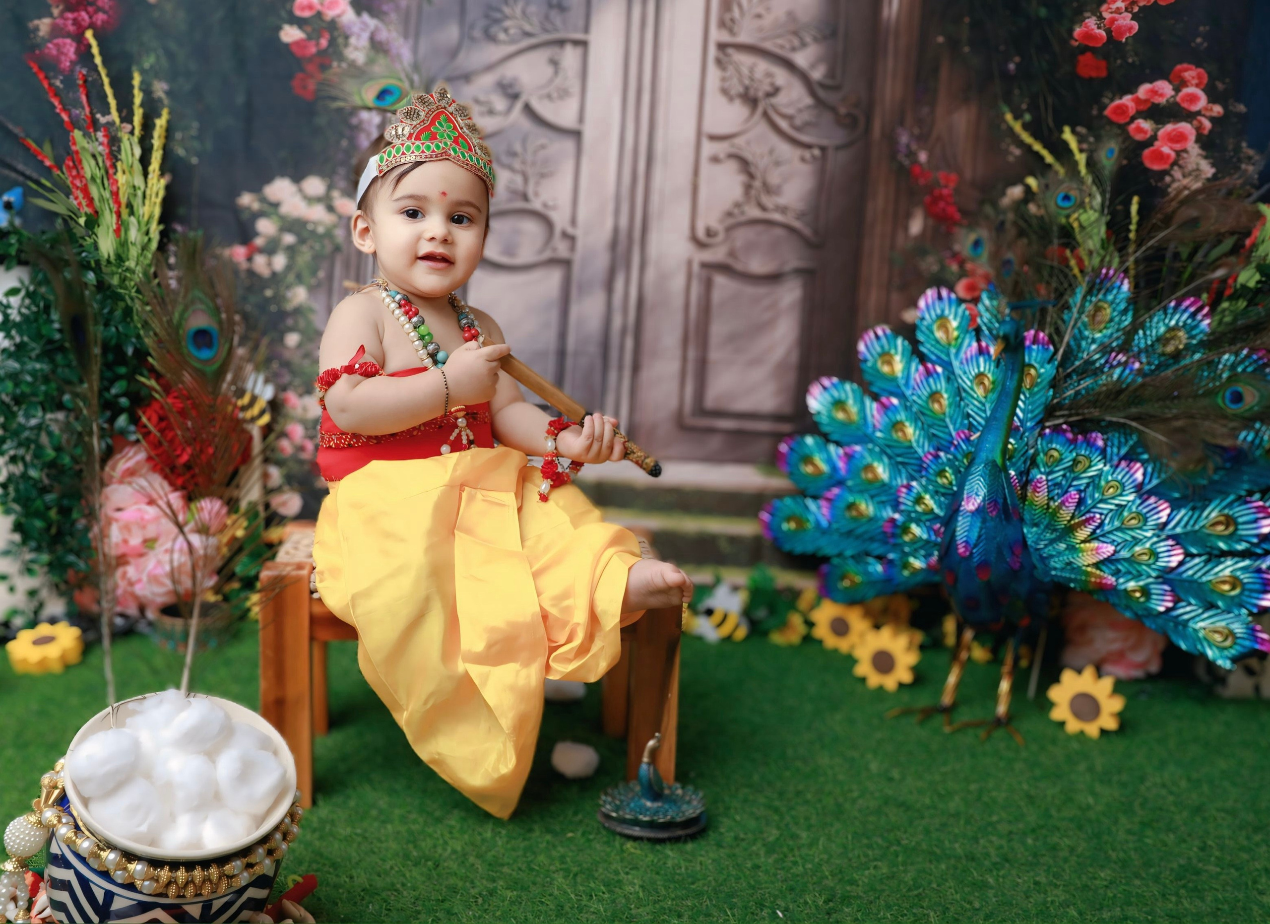 Krishna. AP Lens Photography | Newborn, Maternity, Milestone & Family Photographer Little Elm TX