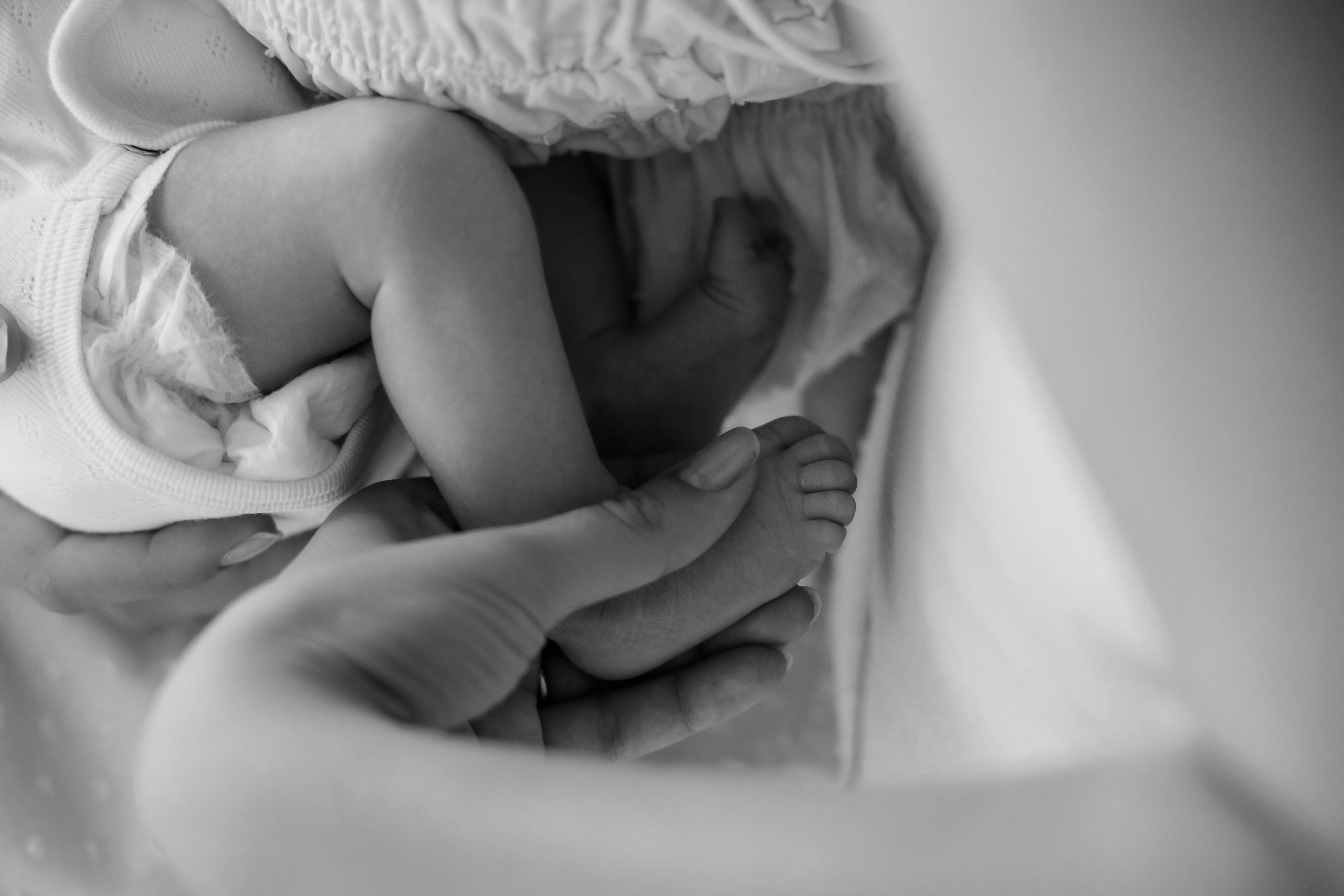 Newborn. Фотограф Ирина Йотова