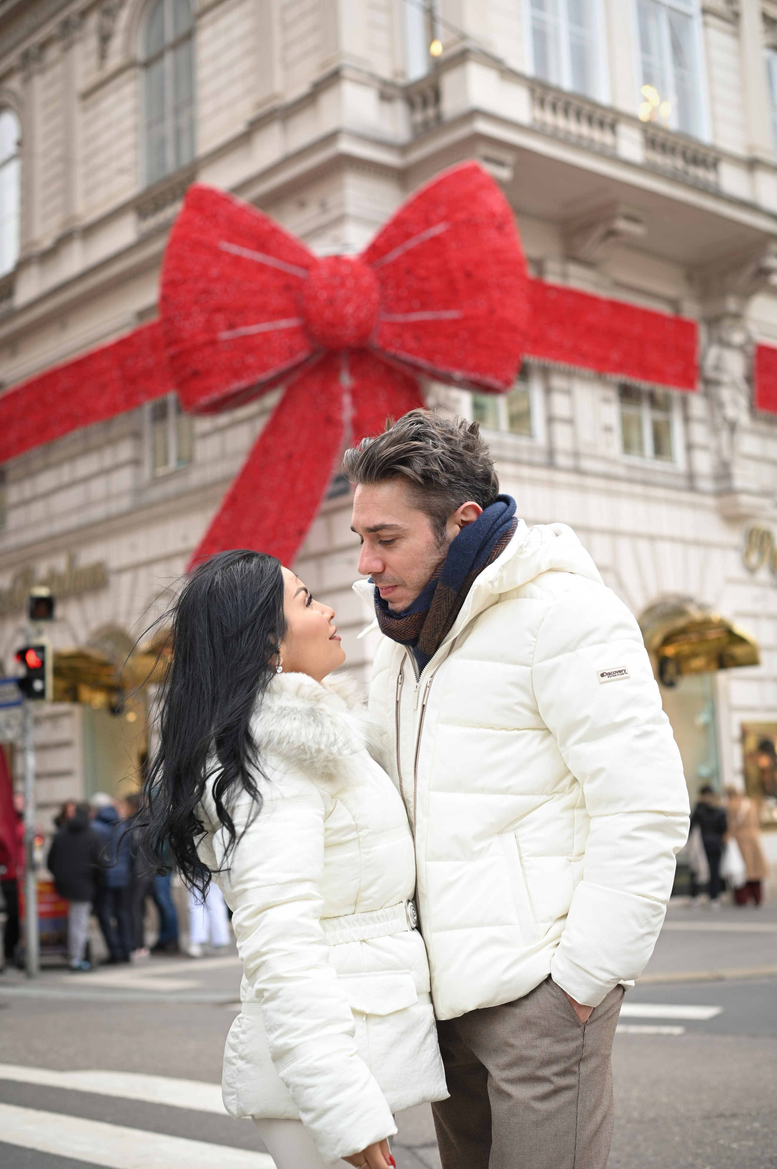 Sekine & Guiseppe. Photo Vienna and Bratislava