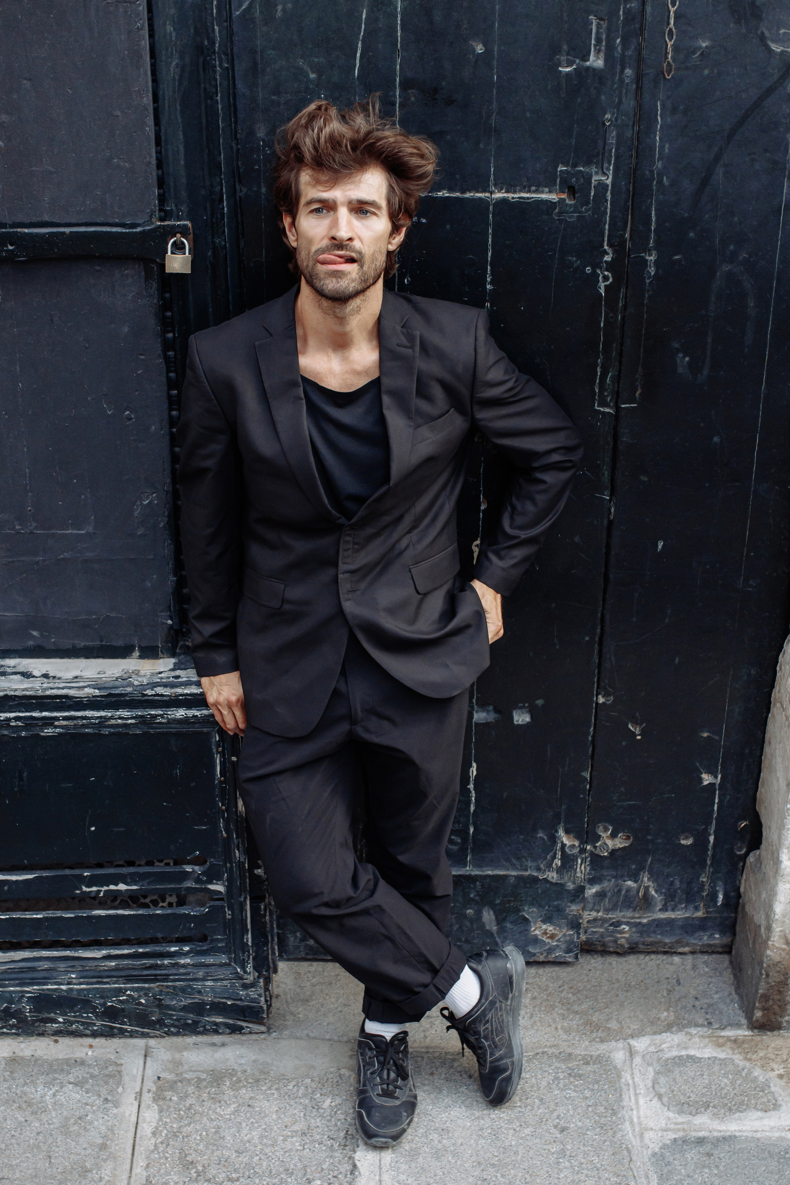 Жоан. Съёмка для актёра