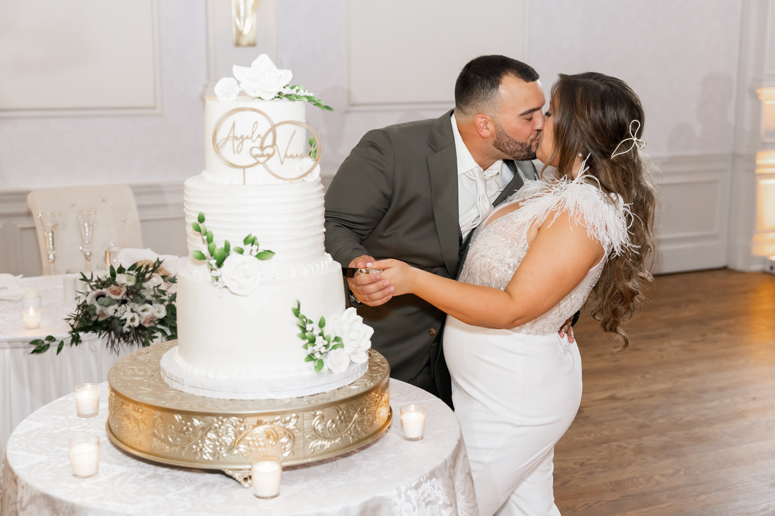 Angela@Vincent. Irina Ermak wedding photographer in New York