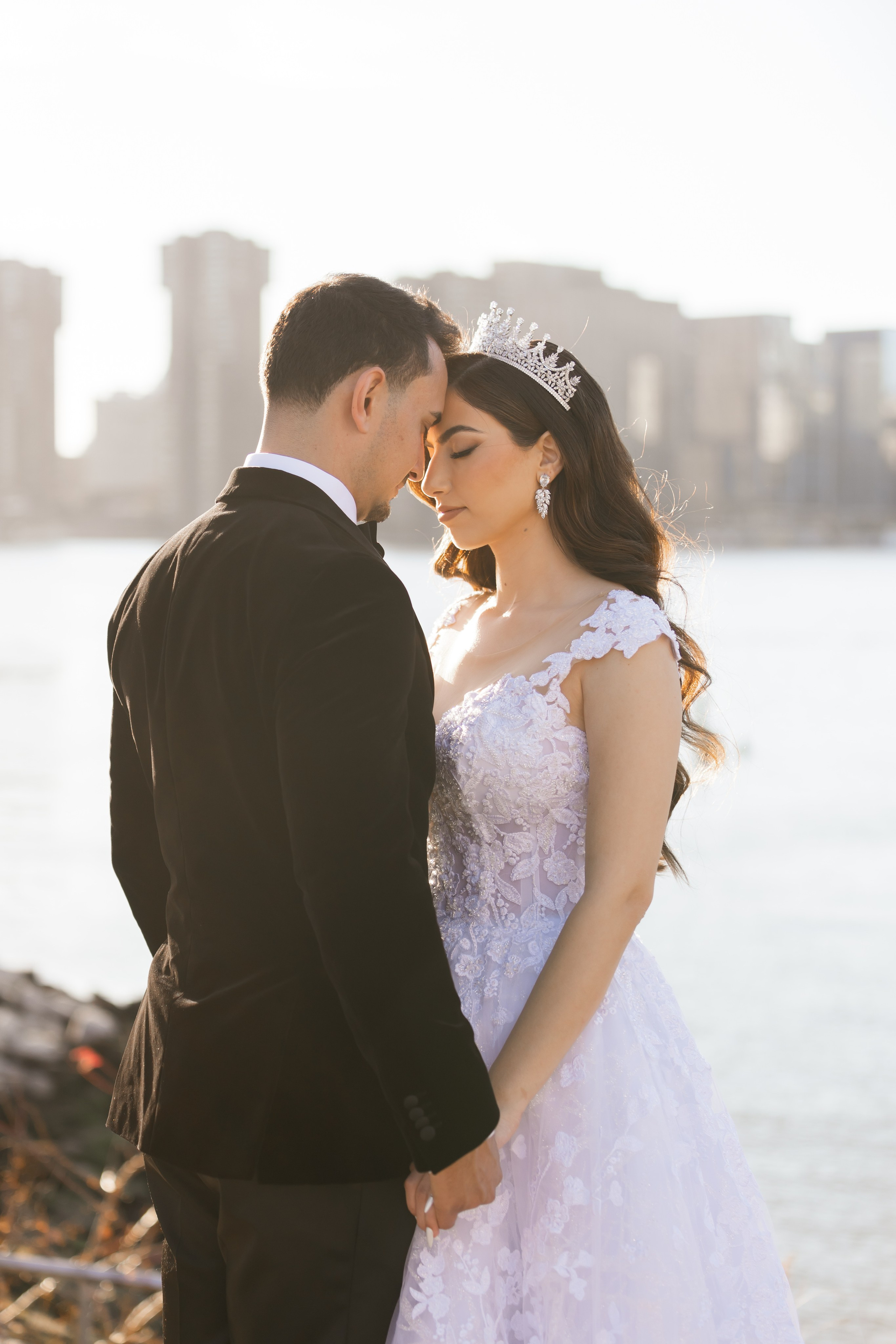 Irina Ermak wedding photographer in New York