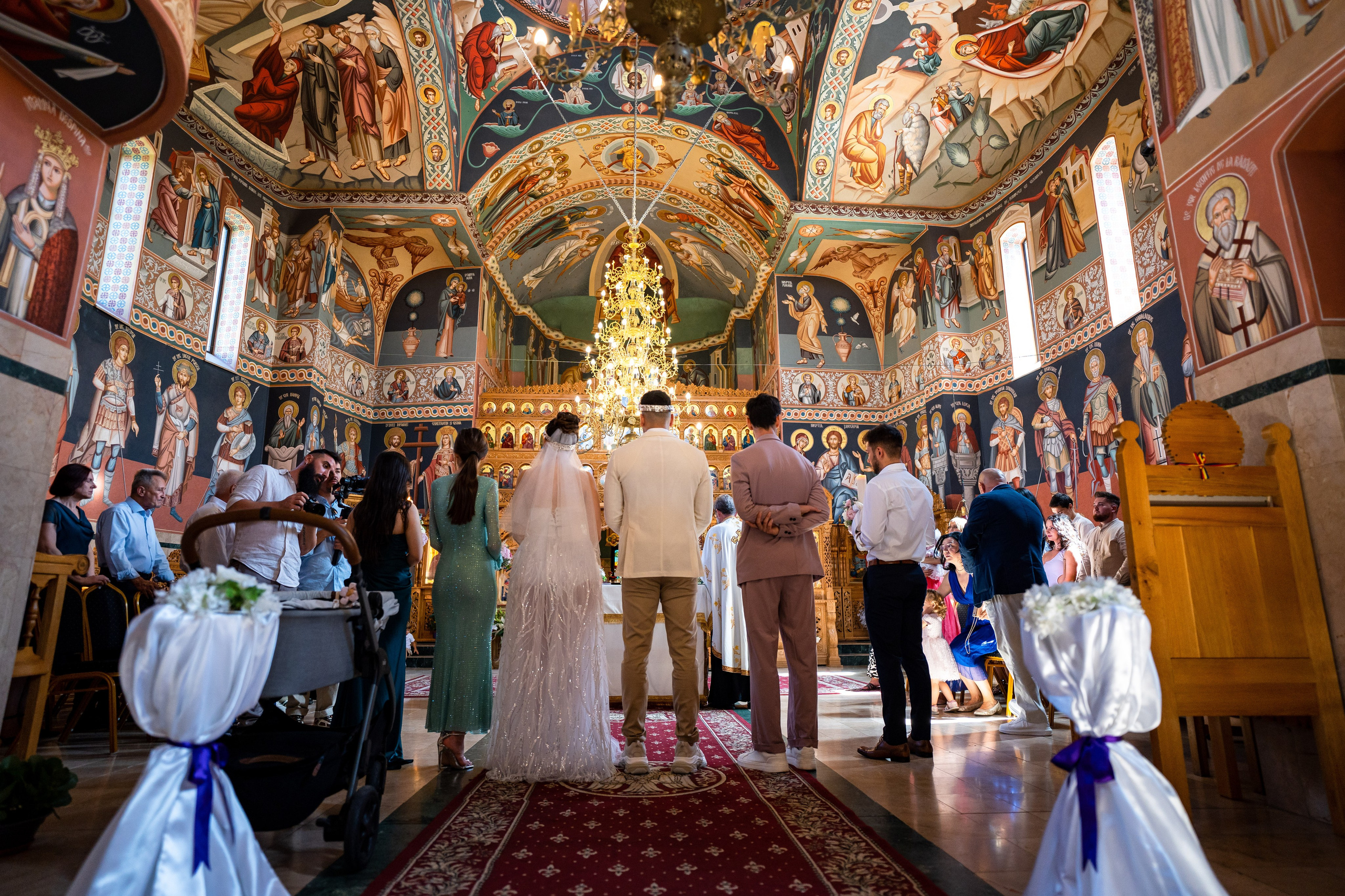 Cosmin & Denisa. B|P Weddings - Fotograf & Videograf - București||0730017811