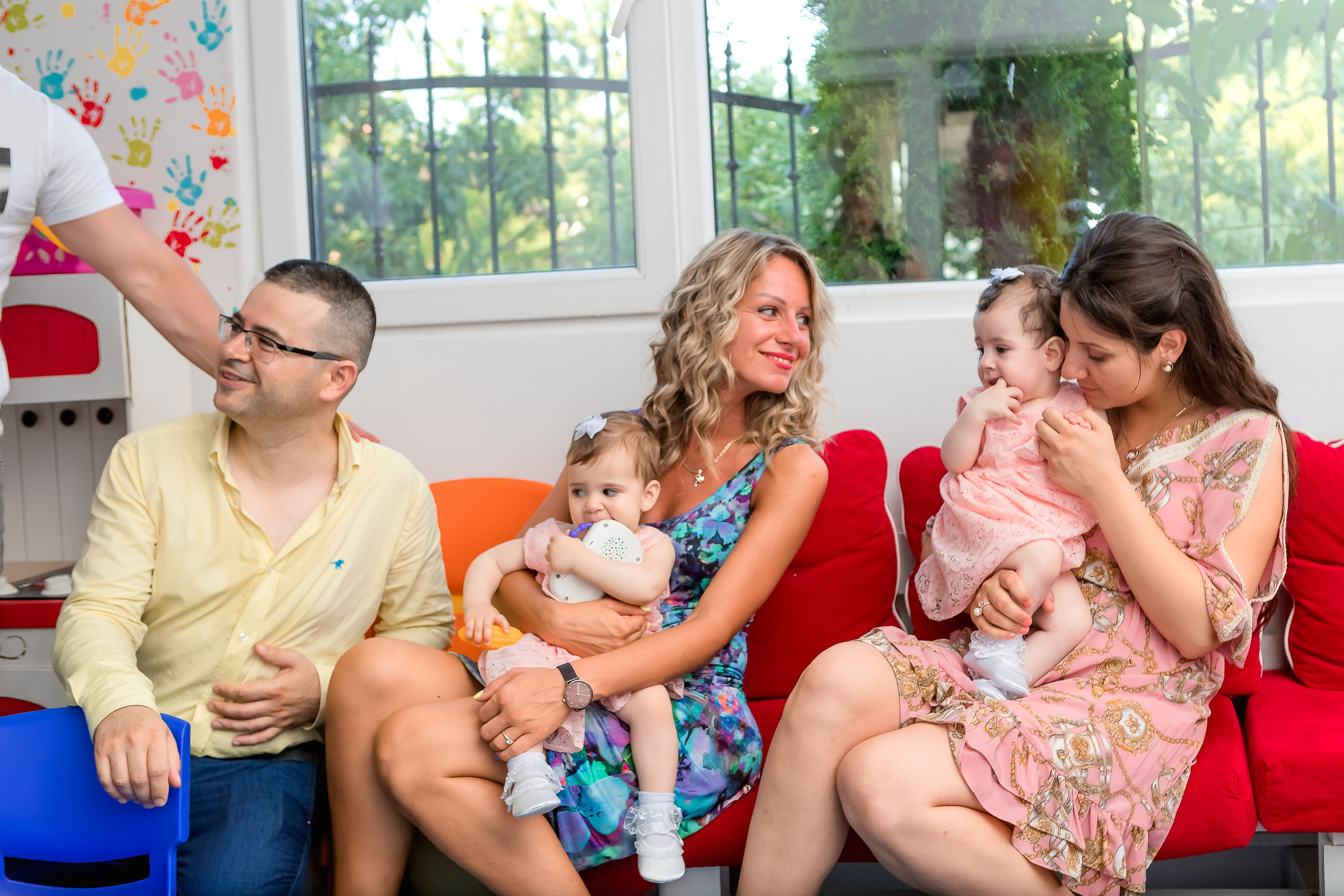 Чрстит Първи Рожден Ден. Фотограф Ирина Йотова