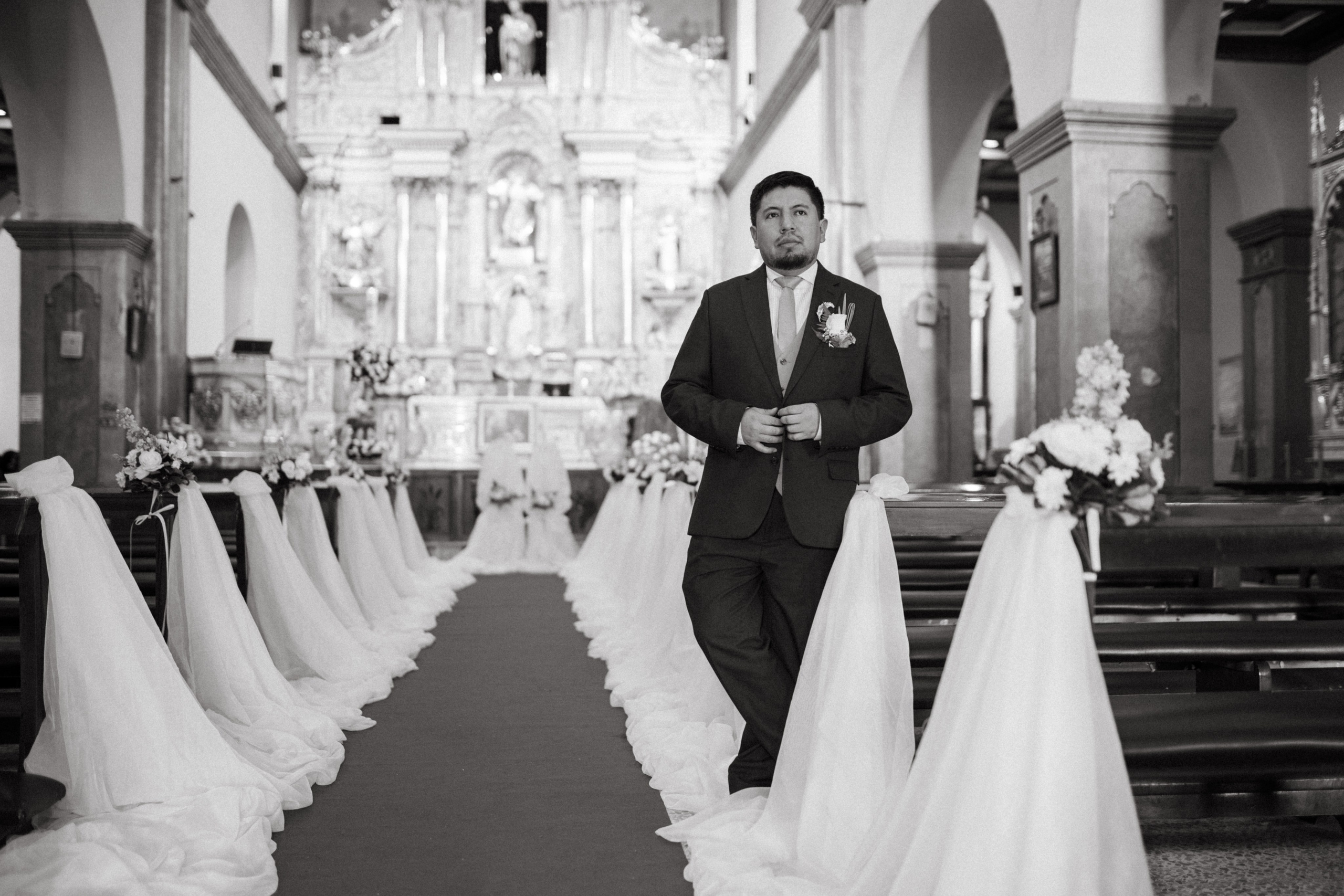 Pablo y Lizbeth. Fotógrafo de bodas en Loja Ecuador | Piero Alvarez PH