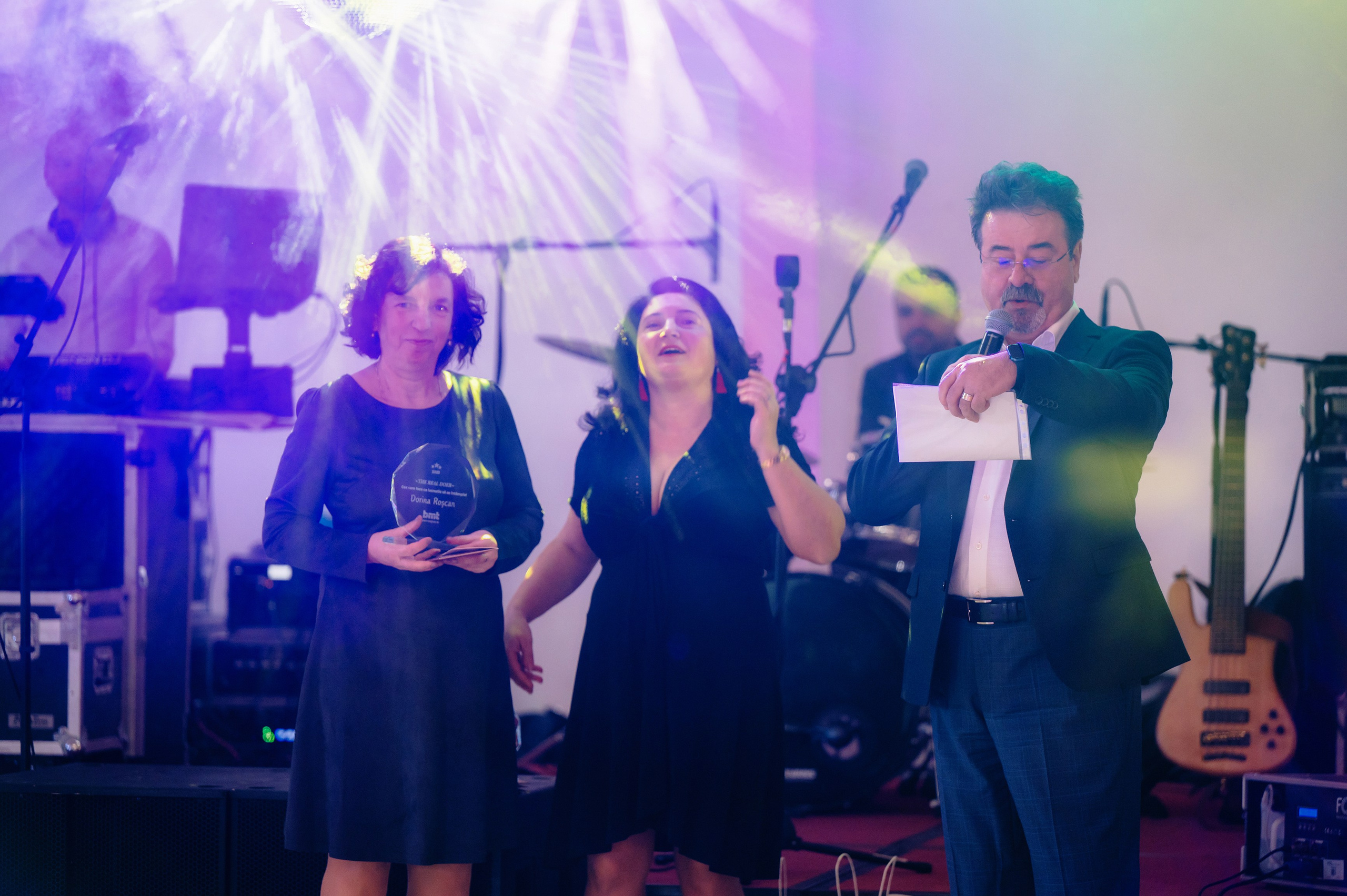 BMT Aerospace Party. Laurentiu Stefan StoryTeller