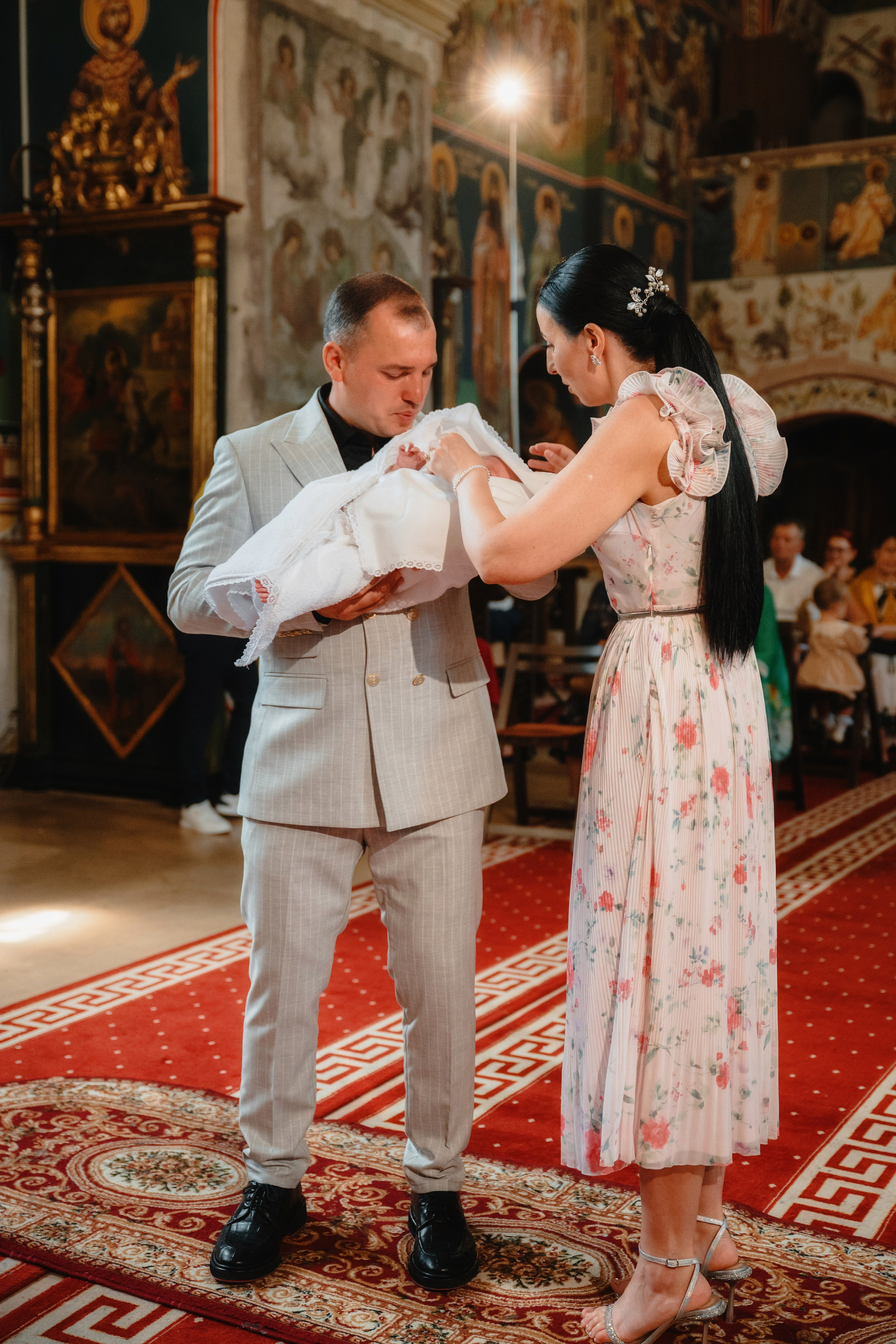 Ilinca — Taina Botezului. Laurentiu Stefan StoryTeller