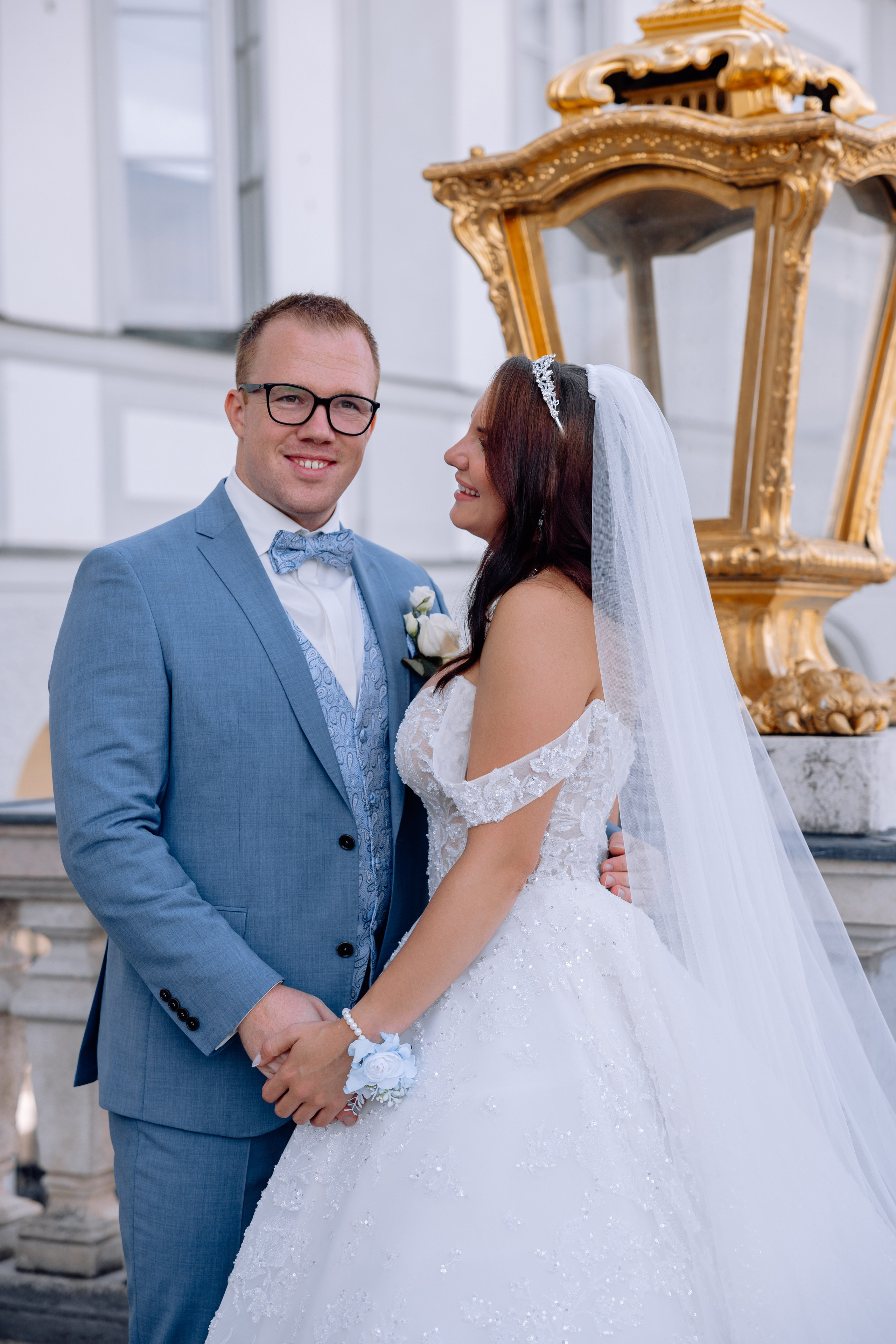 Hochzeit im Schlosscafé im Palmenhaus & Schloss Nymphenburg. Hochzeitsfotograf München Taufe Familienfotograf Tanja Mauke