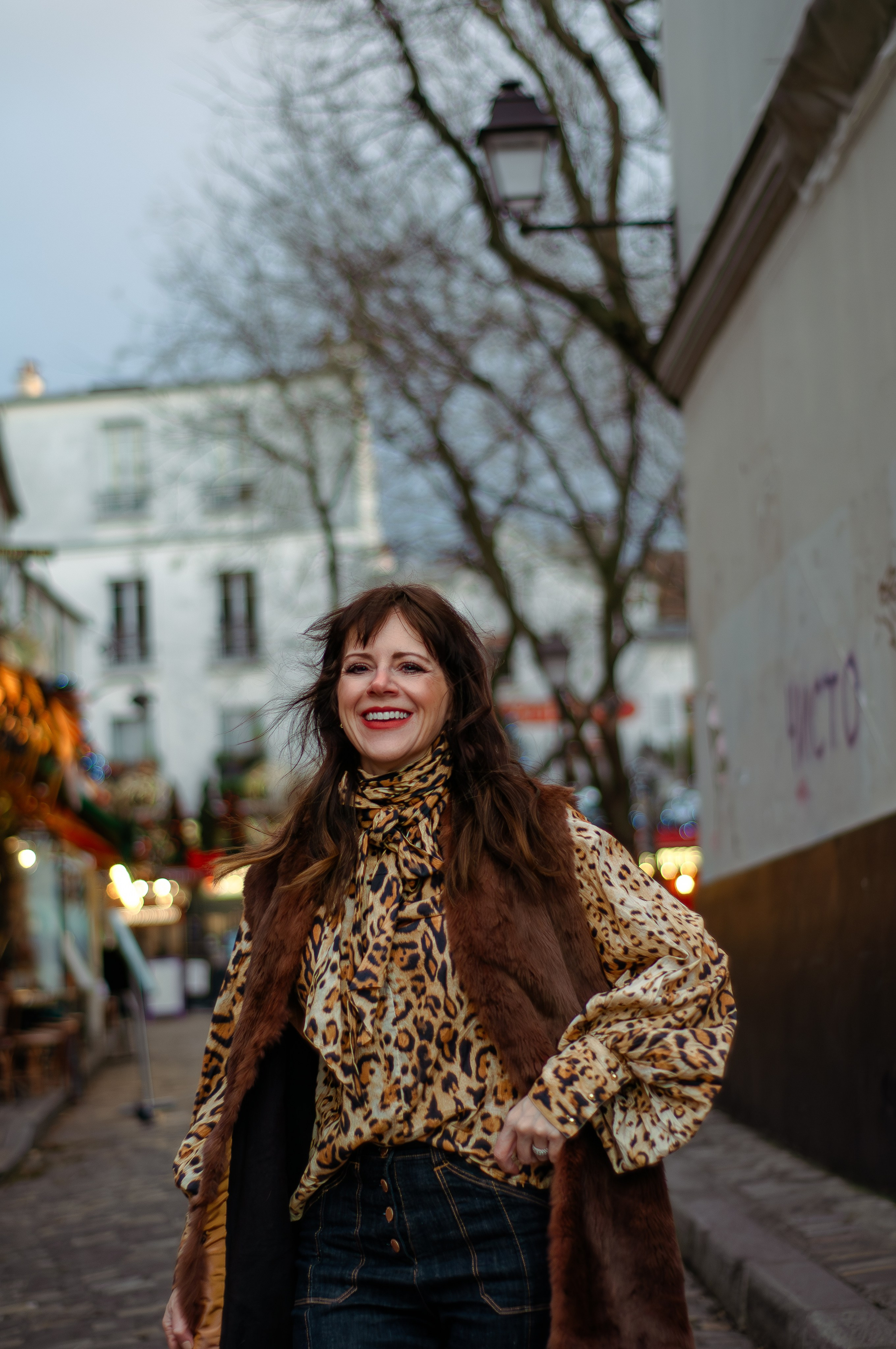 Christmas photoshoot. Paris photographer — Polina Osipova