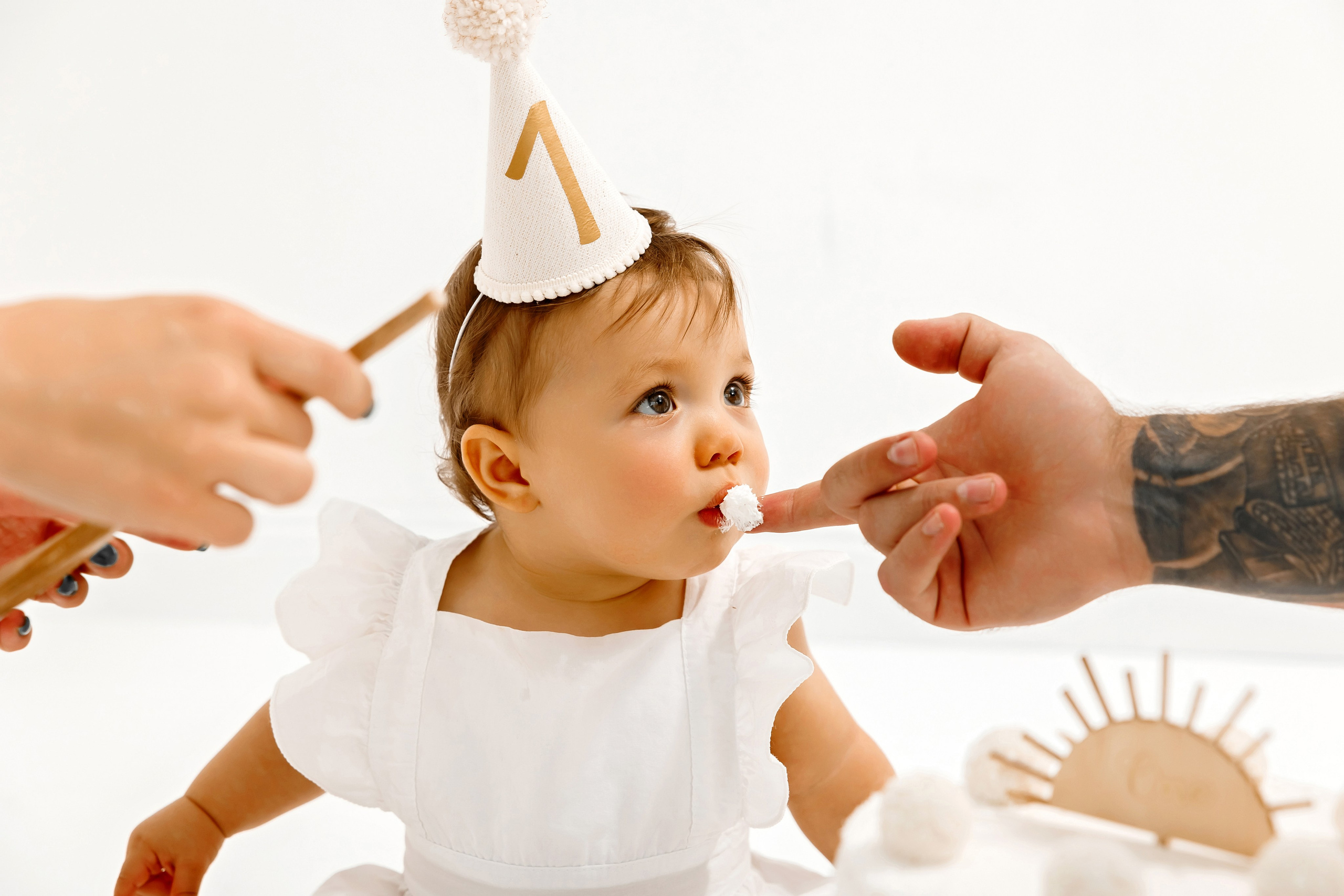 Smash Cake. Фотограф Ирина Йотова