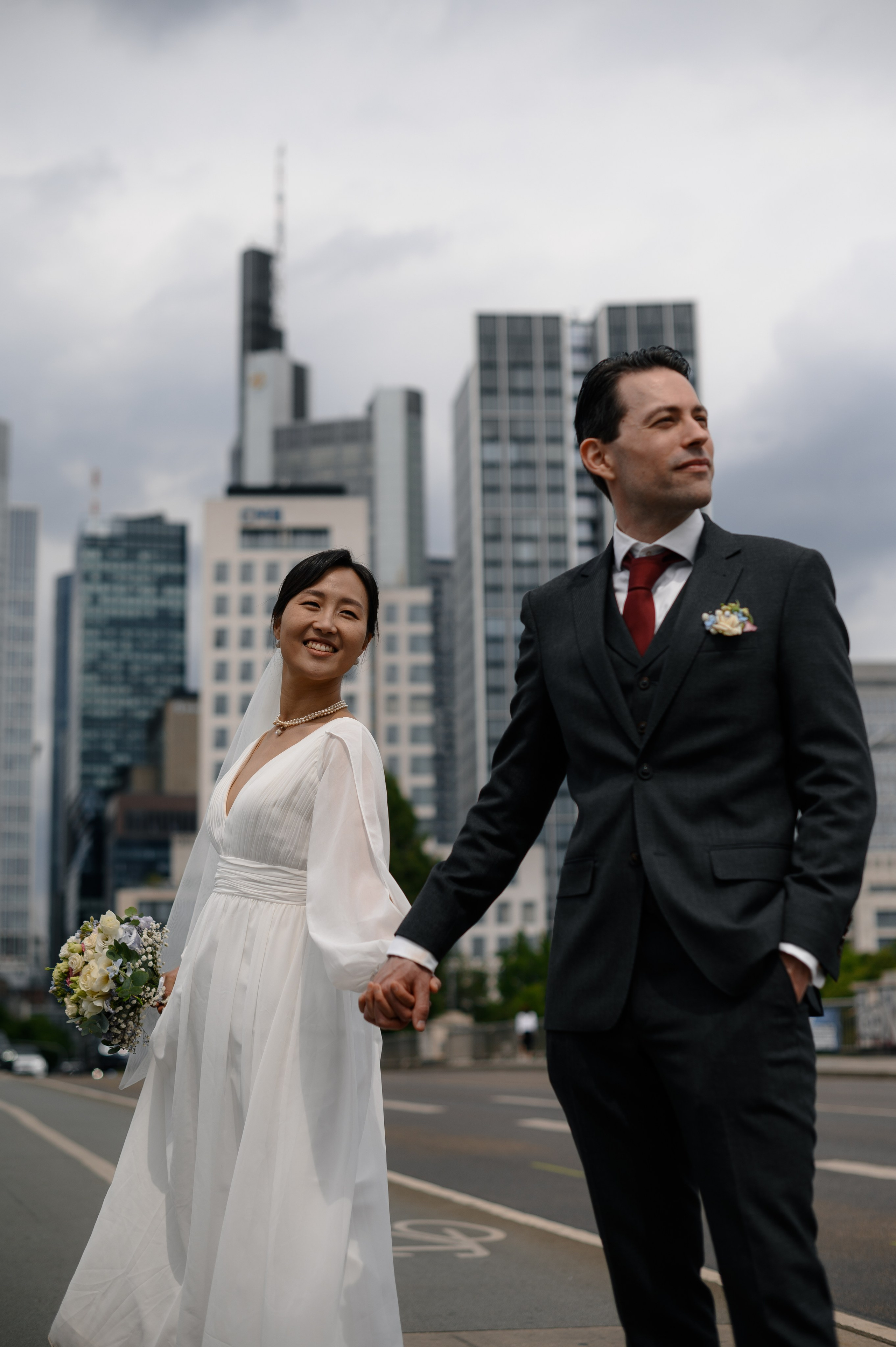 Stilvolle Hochzeit in Frankfurt – Manuel & Yoosel