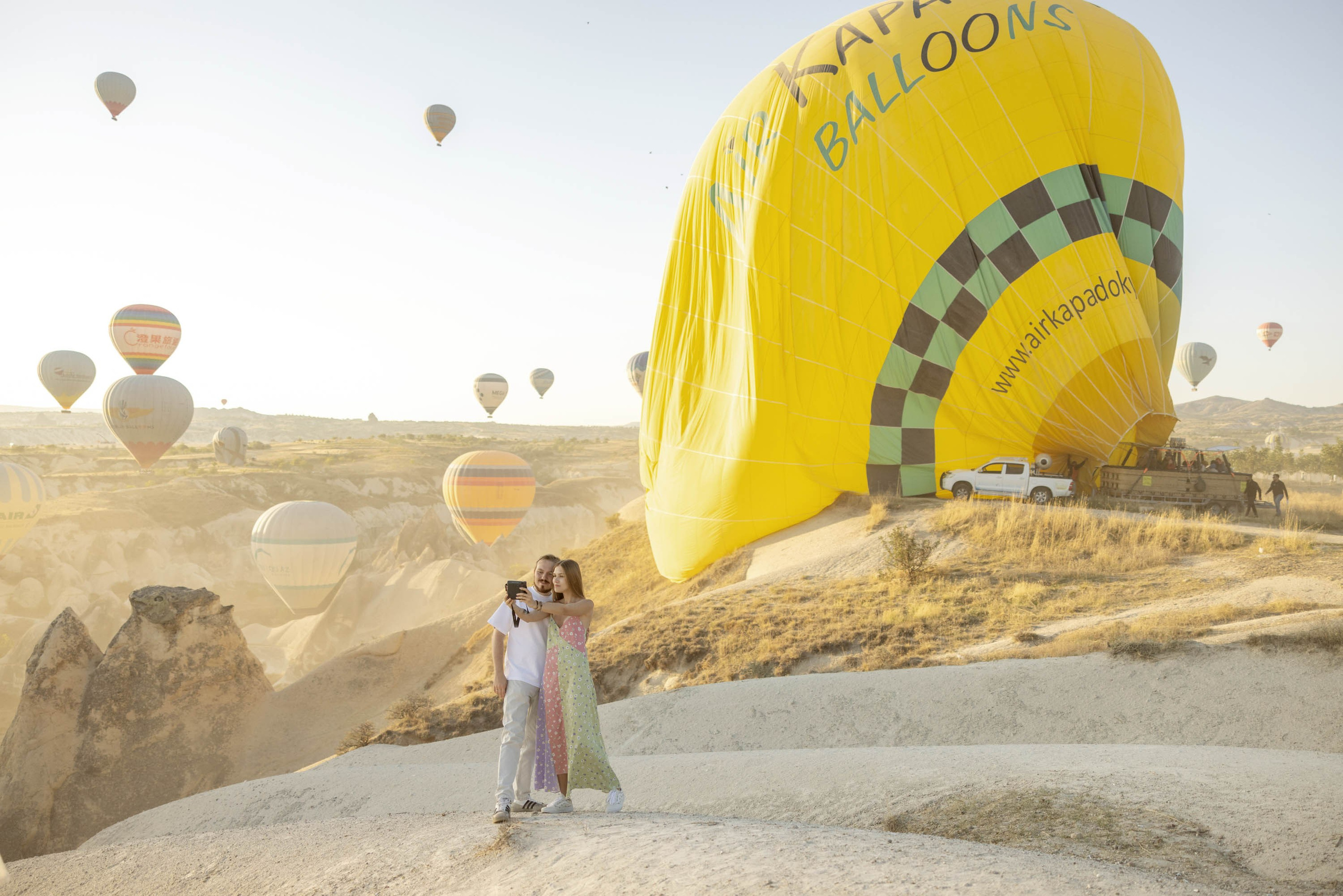 Misha & Kristina. Фотограф в Каппадокии / Julia Ganch