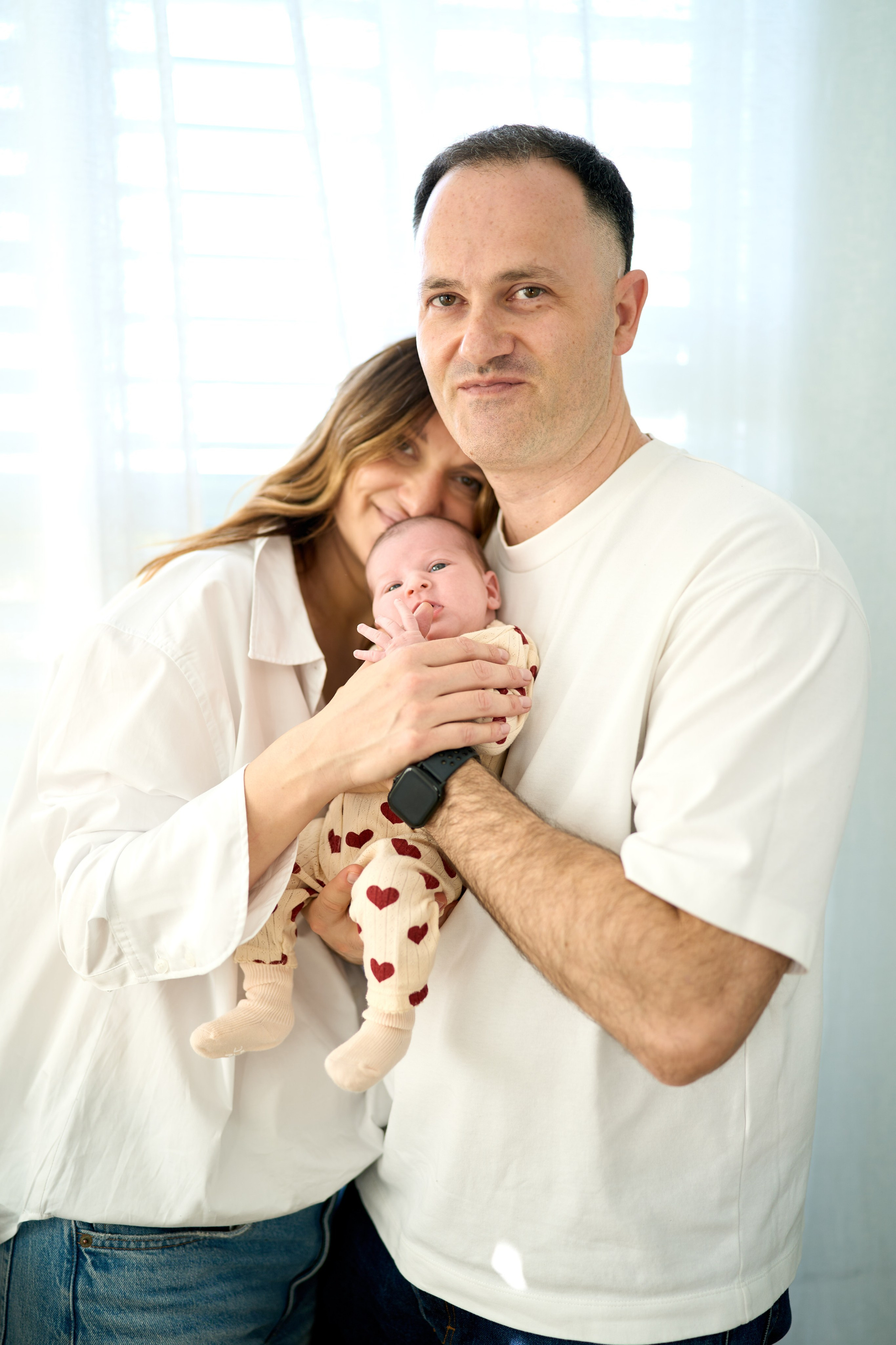 Newborn — Michelle. צלם אלכס ברט בישראל