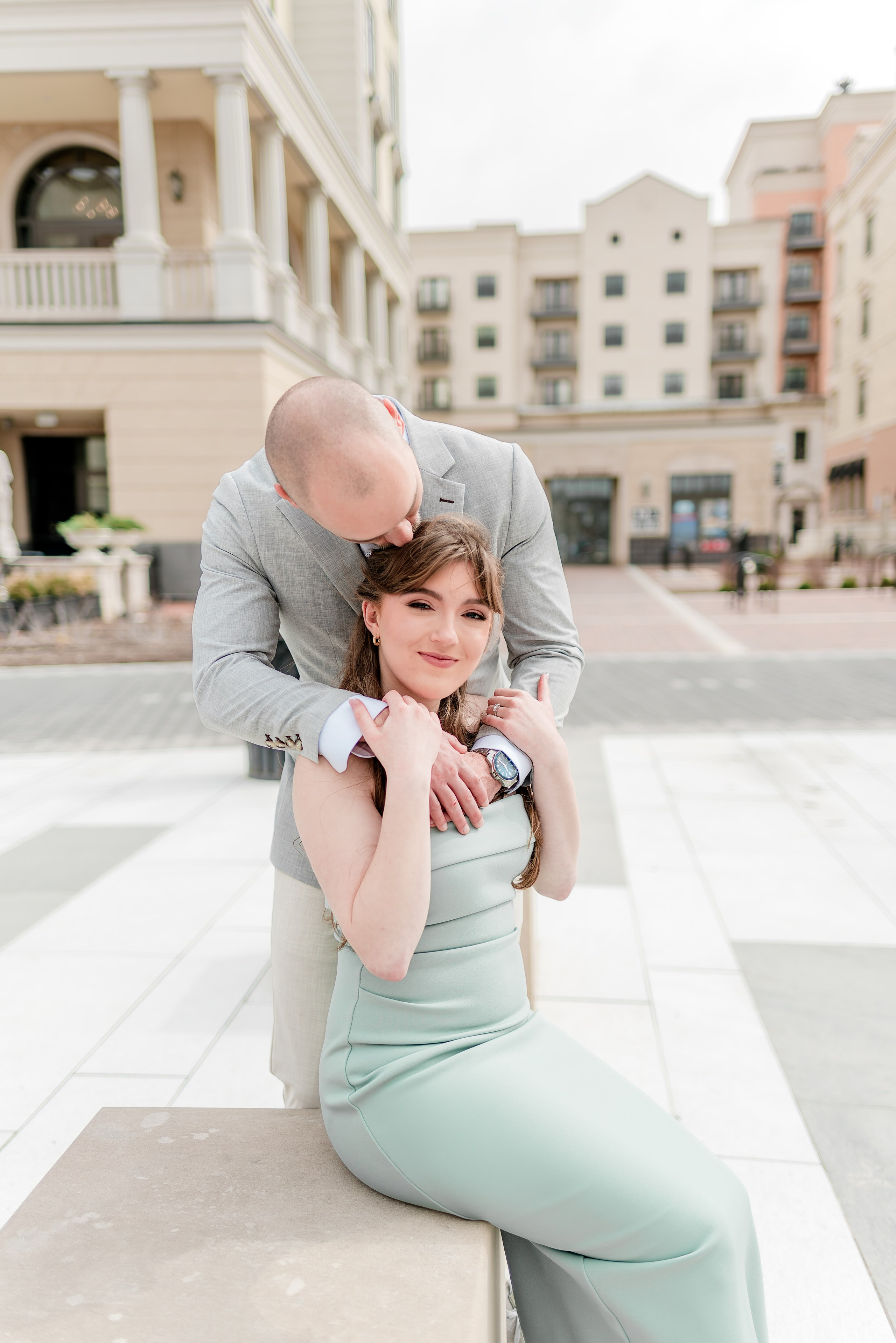 Victoria + Ethan’s Engagement. Alexandria Danielle Photography | Fort Wayne & Indianapolis Wedding Photographer