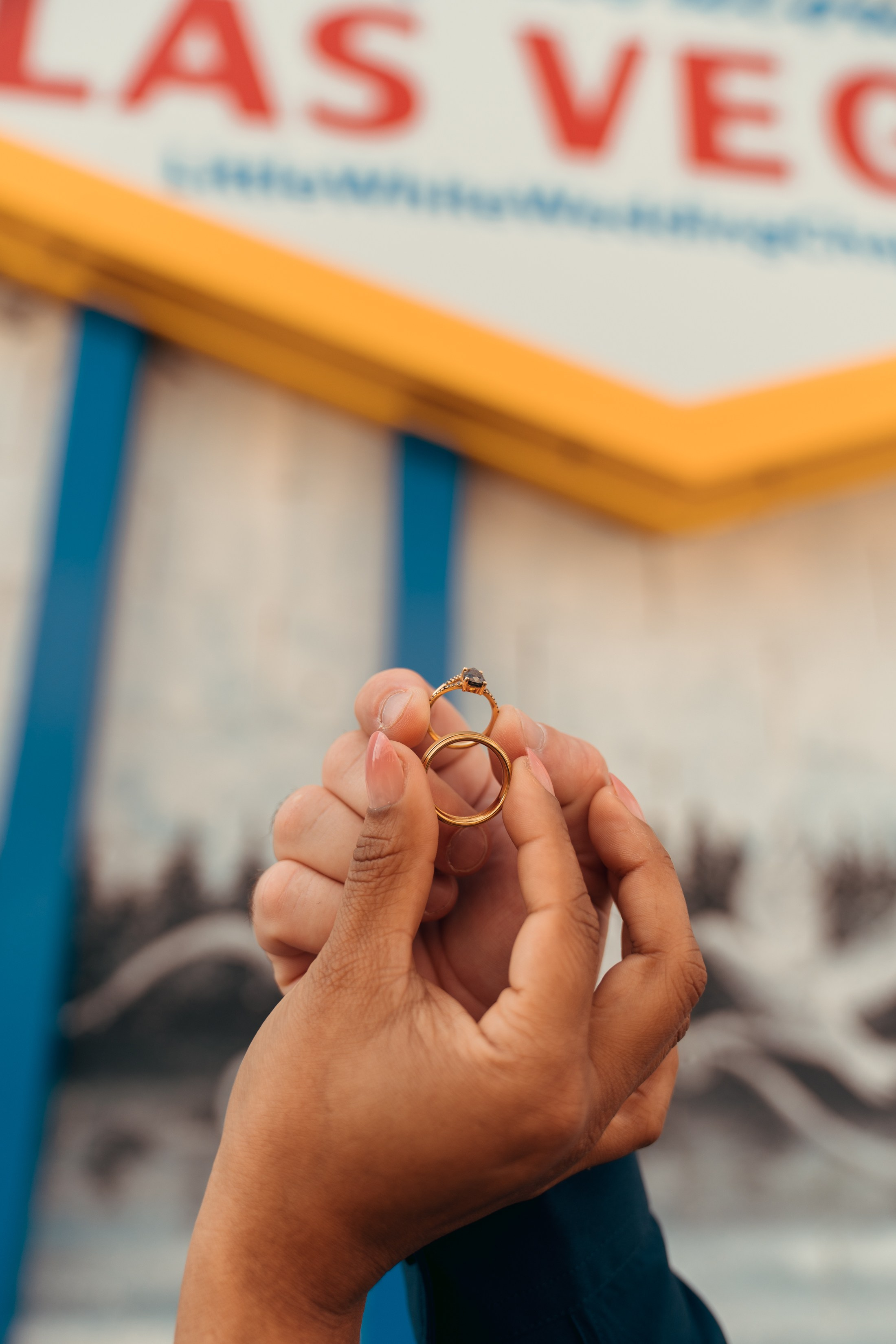 Josh&Christine. Wedding & elopement photographer Viktoriya Kravtsov. Las Vegas