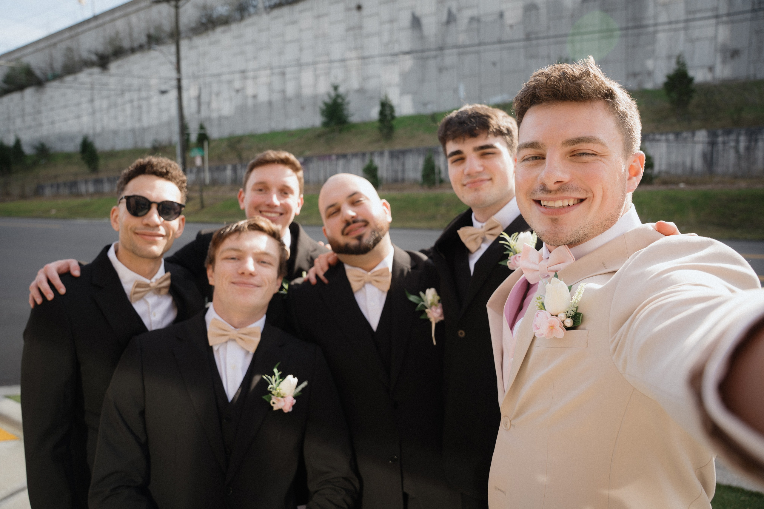 Emma and Tyler | Full Wedding day. Photographer in Washington Sophia D