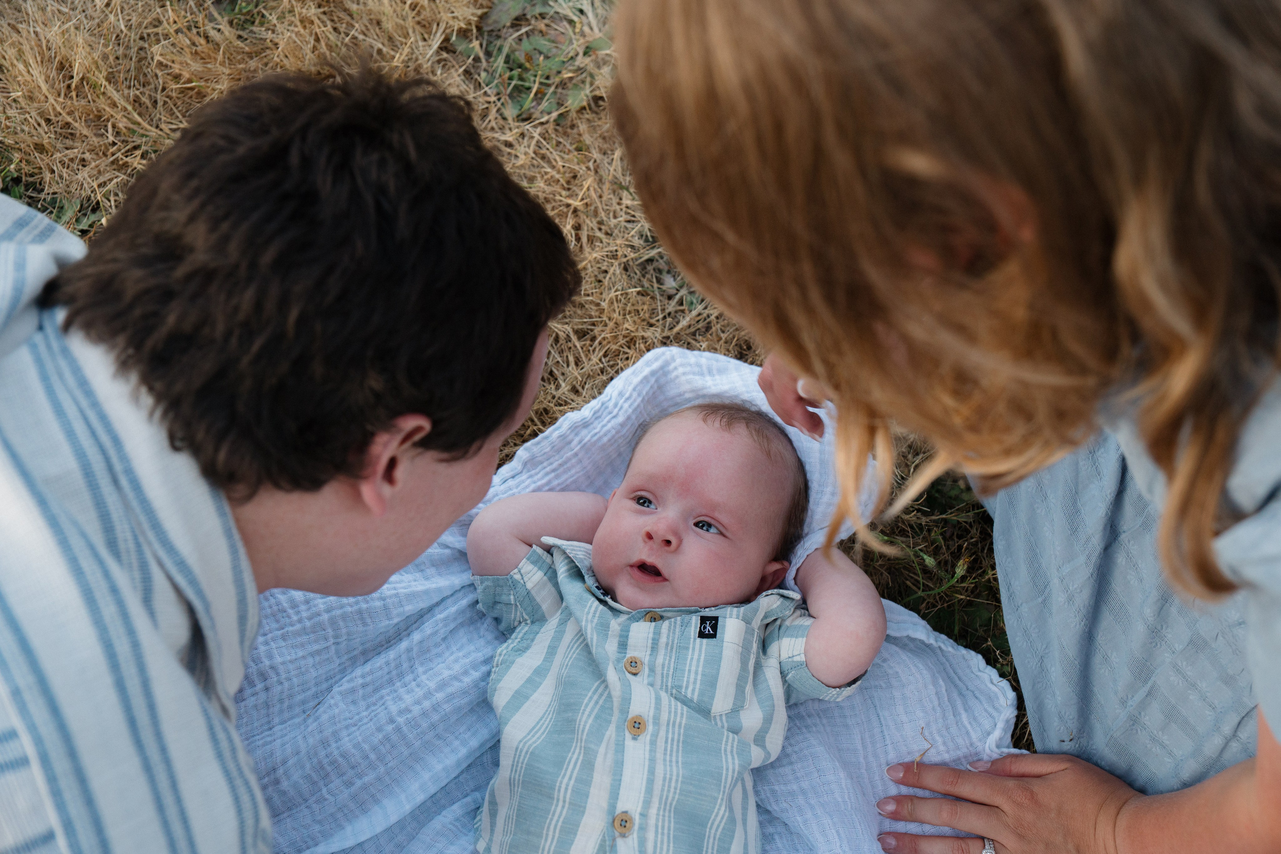 Courtney’s family. Photographer in Washington Sophia D