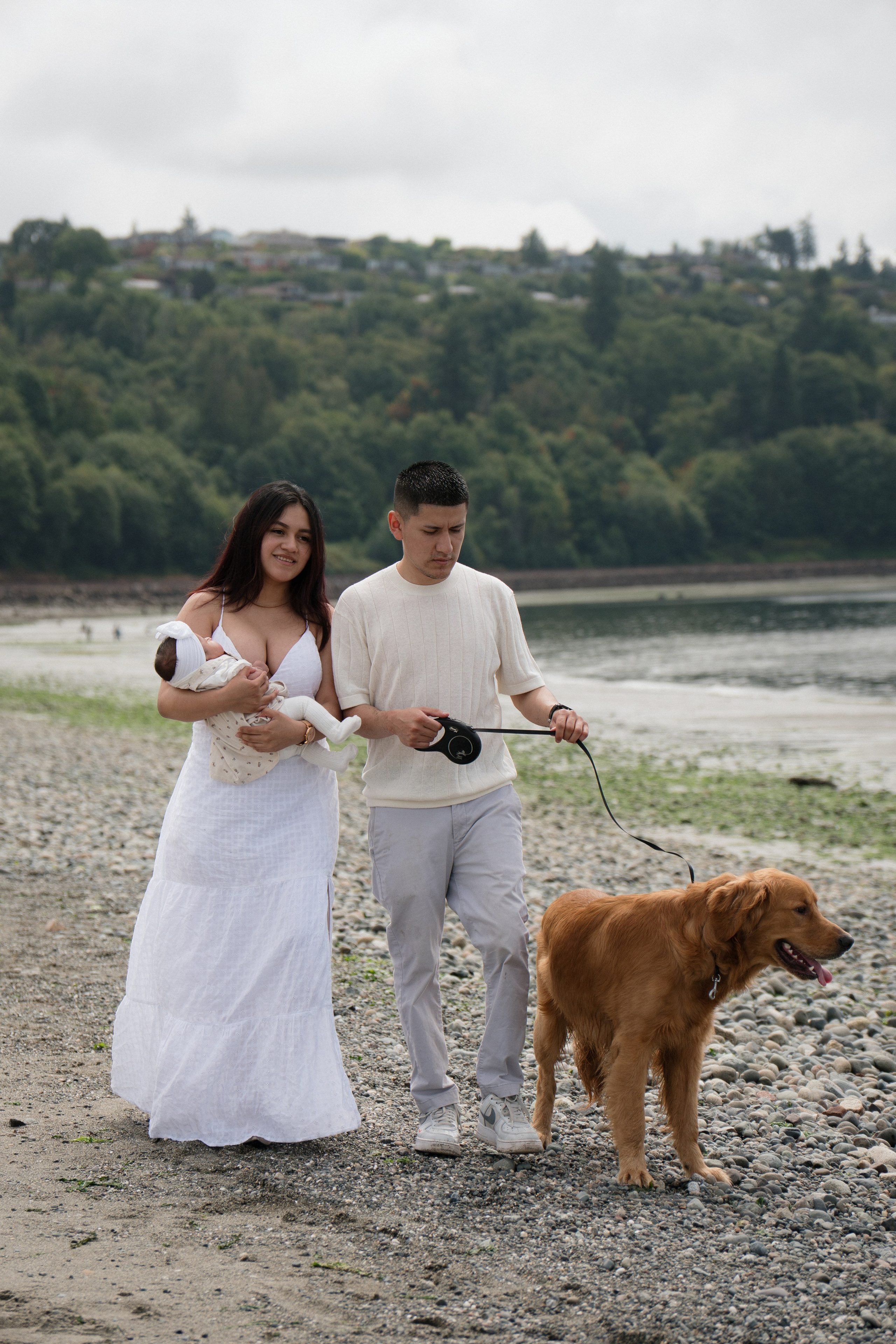 Dennisse’s family. Photographer in Washington Sophia D