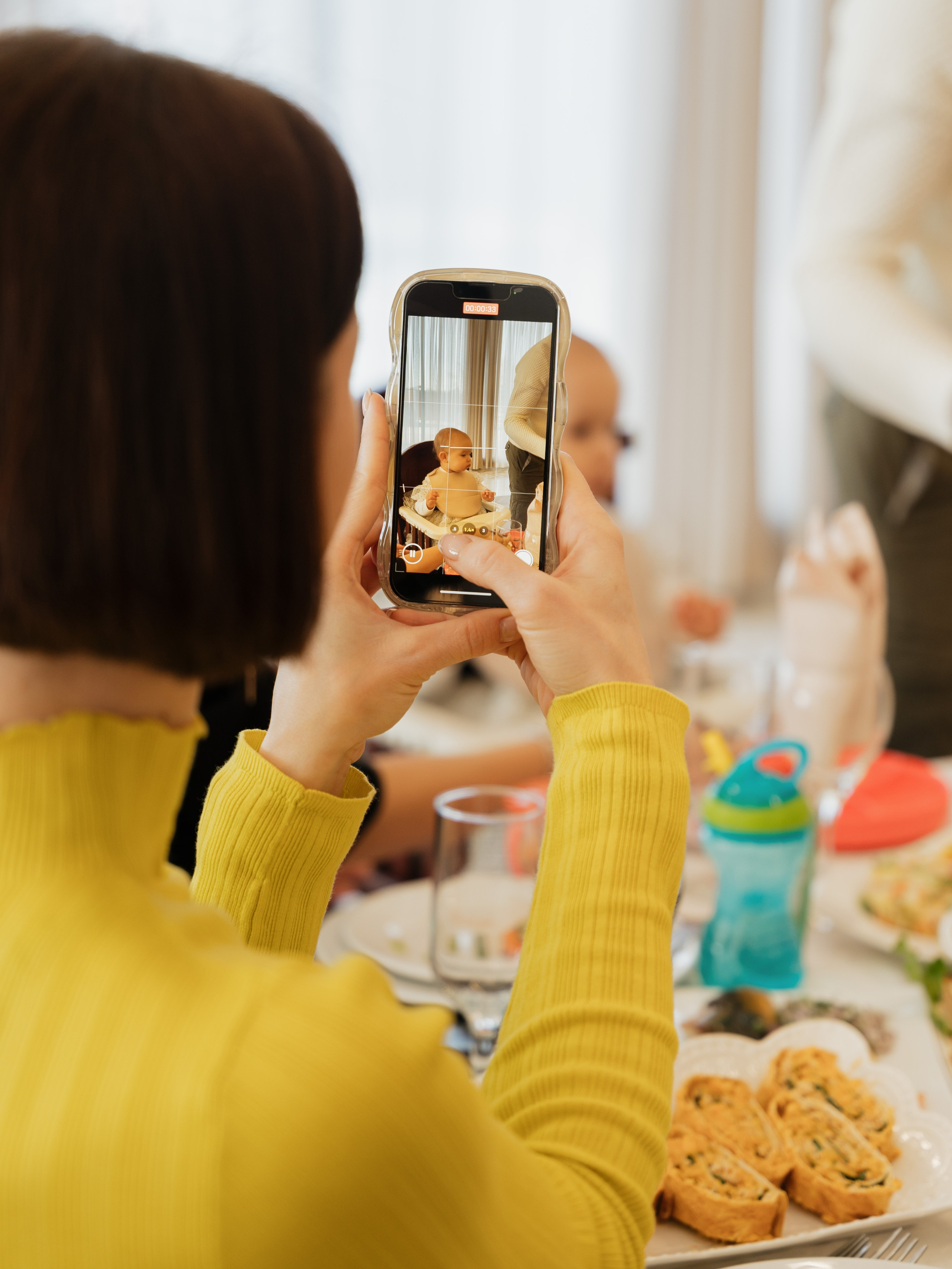 First birthday photoshoot Emily
