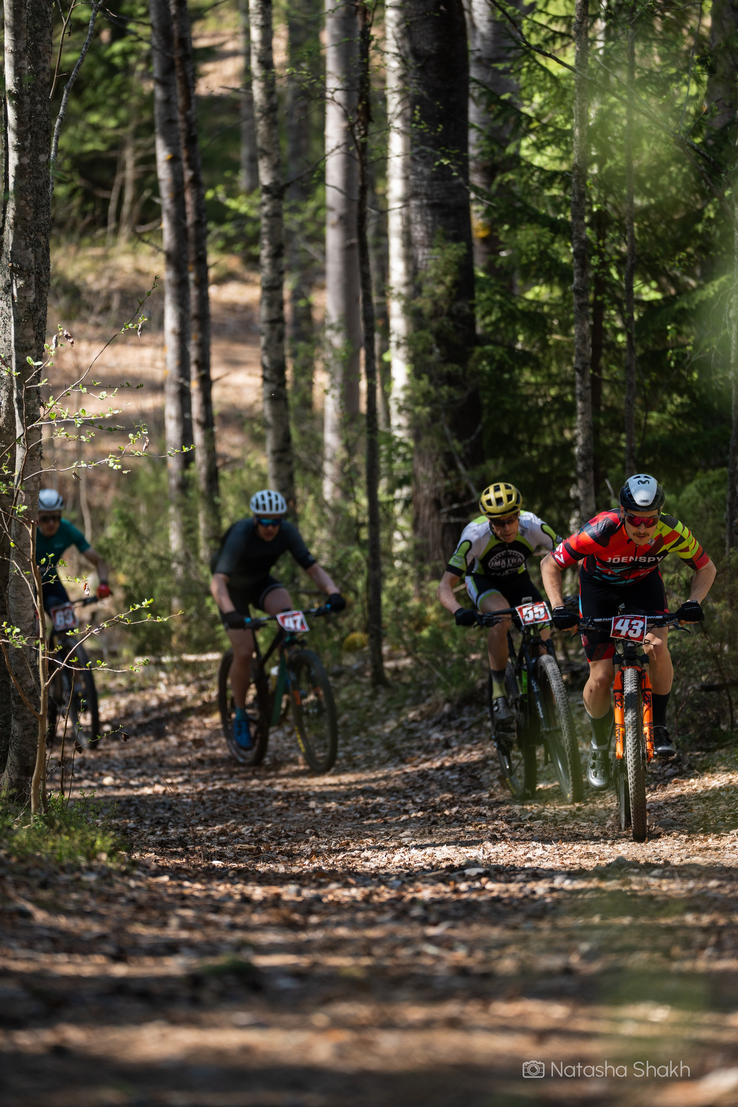 Lykynlampi MTB 2024. Natasha Shakh