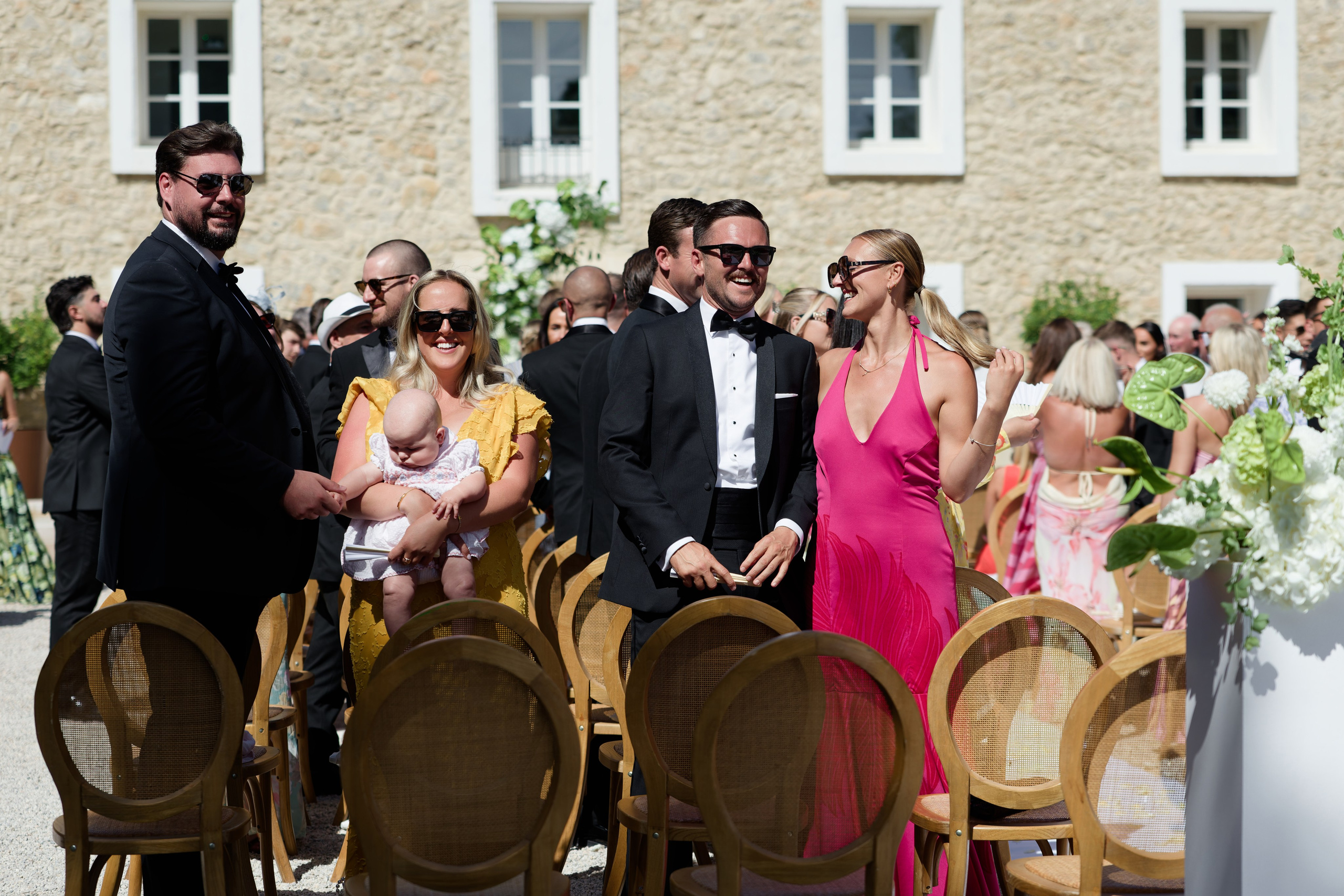 Wedding at Château L’Hospitalet in Narbonne, France. Destination Wedding Photographer — Nikita Burtsev