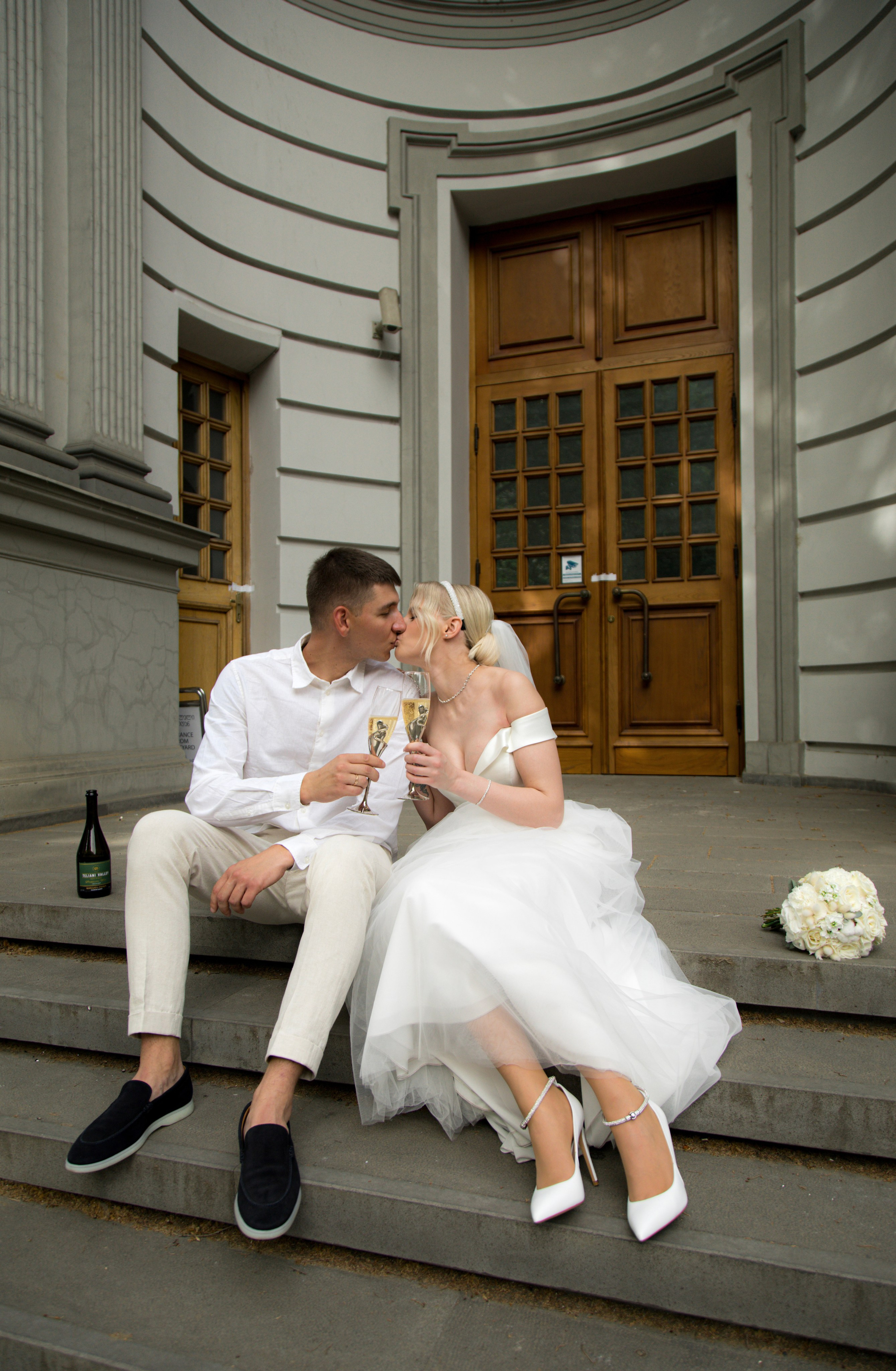 Andrii & Yuliia-Mariia. Wedding photographer in Georgia