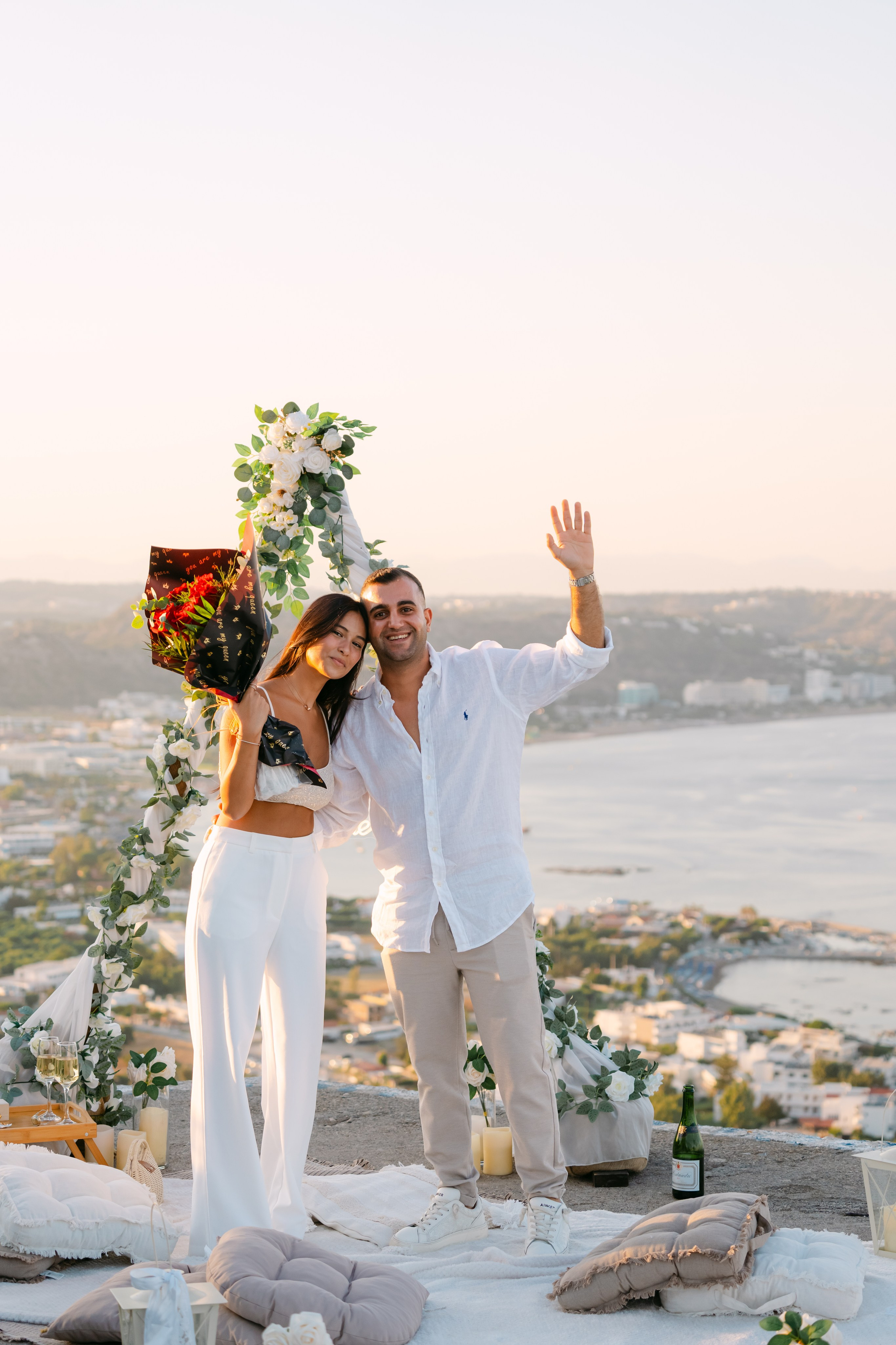 Bar 16.7.2026. Heiraten auf Rhodos | Deutschsprachige Hochzeitsplanerin Griechenland