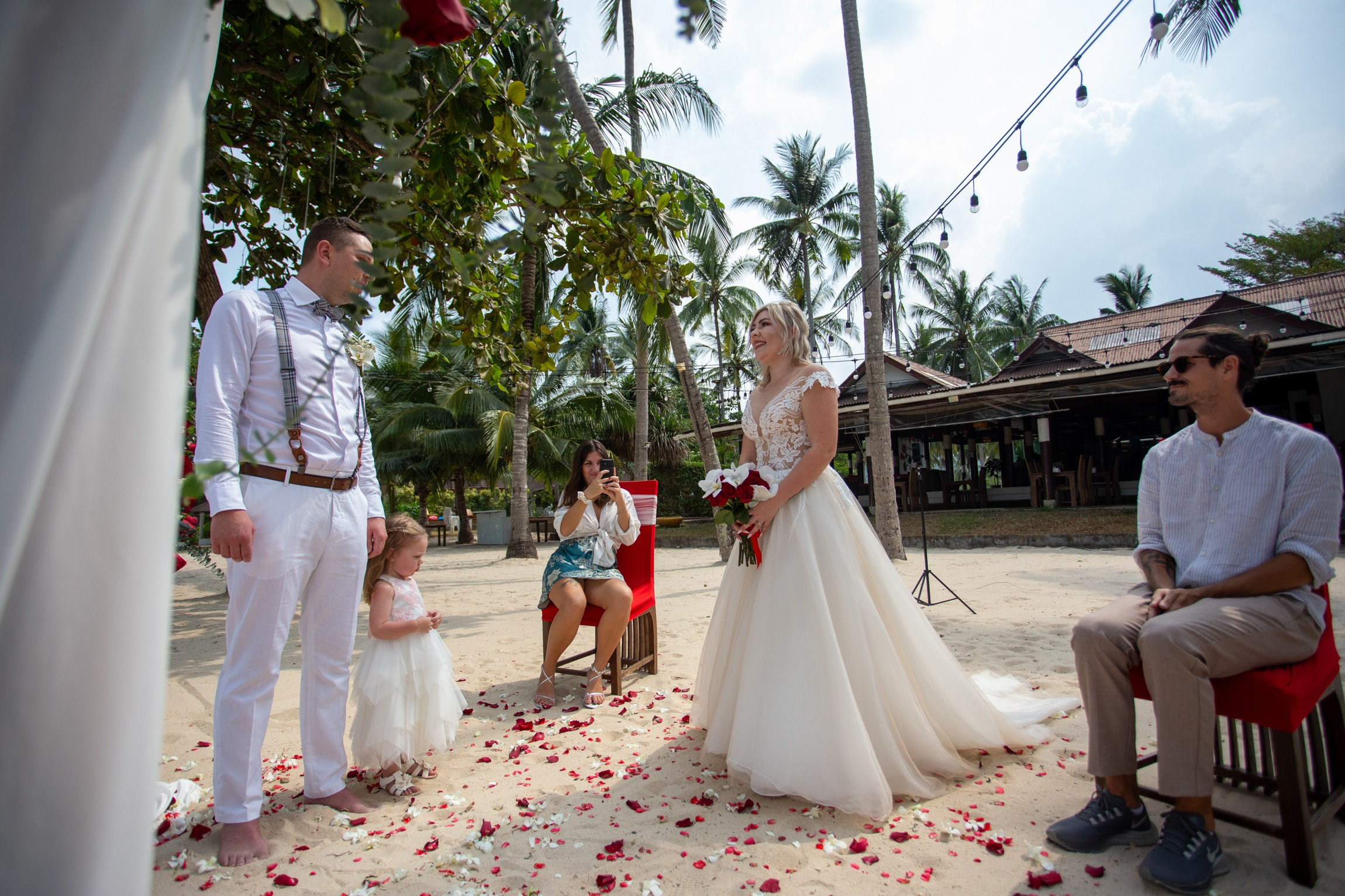 Anastasia and Sergei 11.04.2024. Wedding on Koh Samui, Thailand
