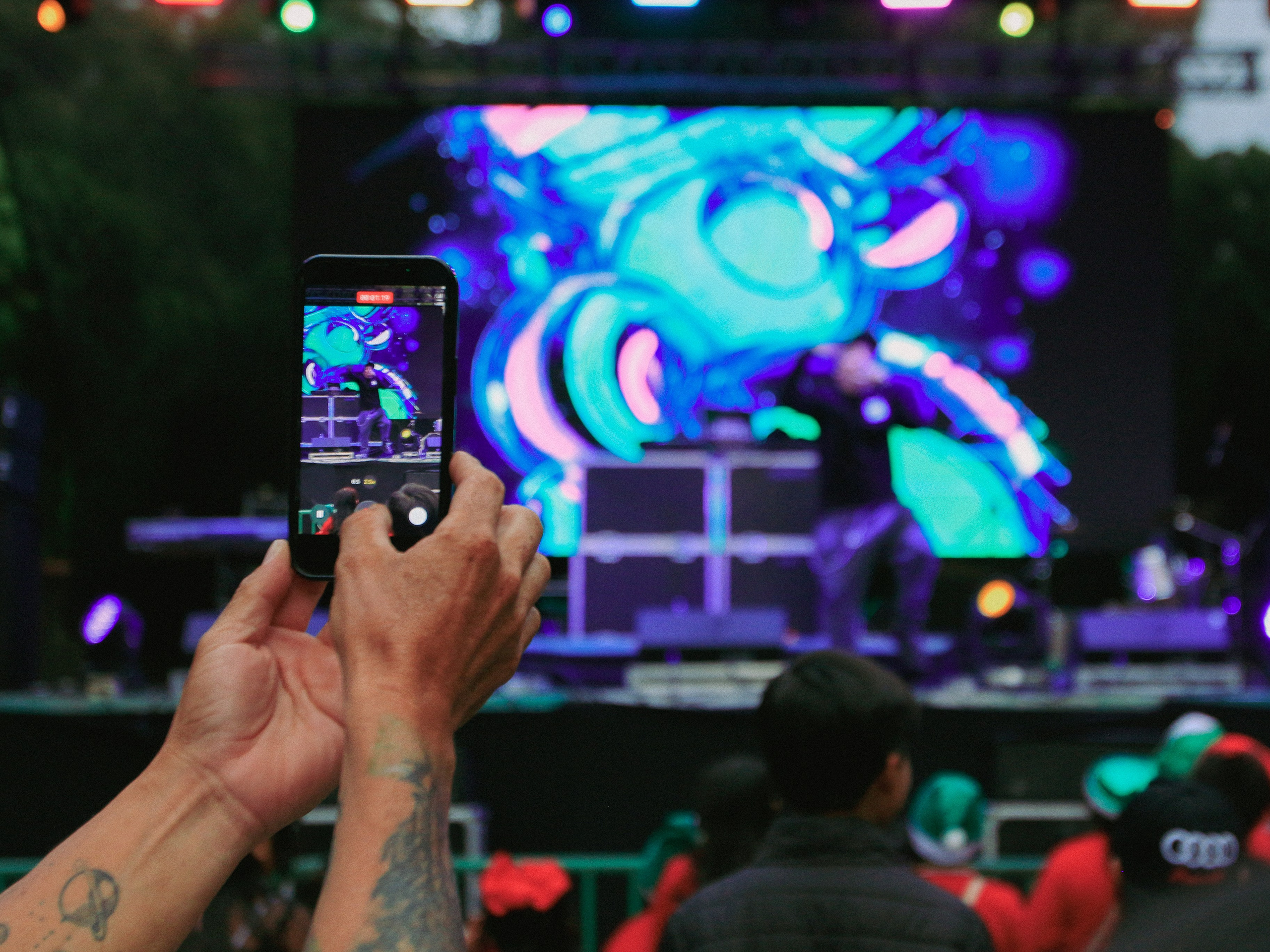 CONCIERTOS. Ian Medina, fotógrafo profesional en México