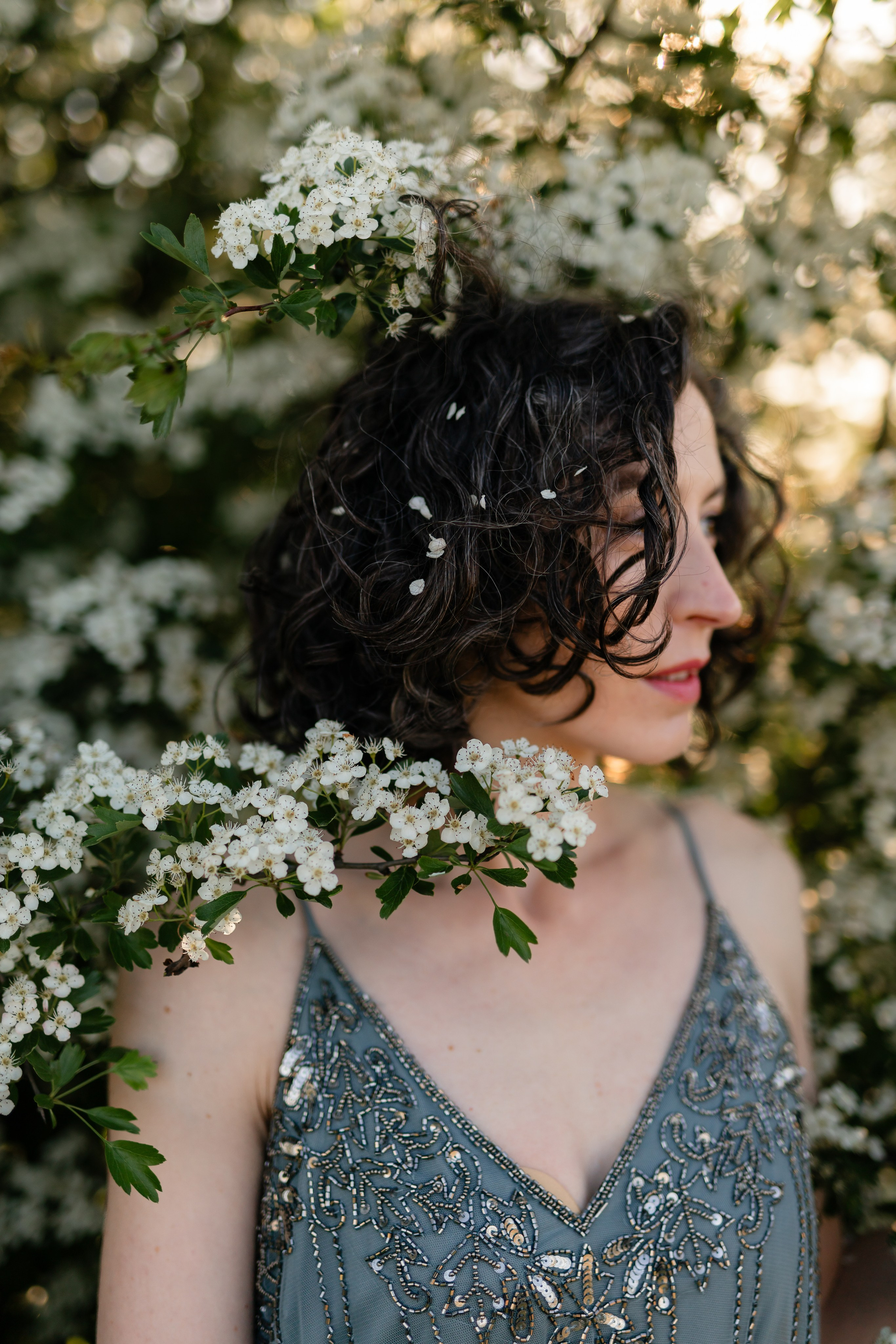 Cristina — Portrait. Main