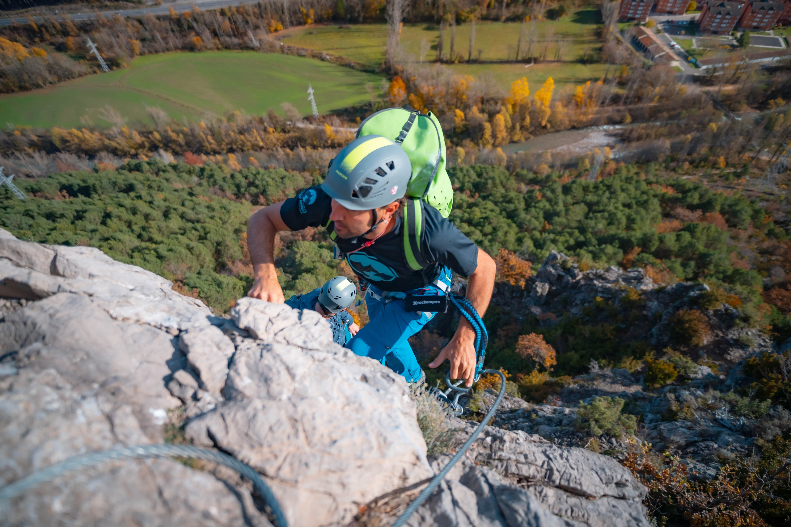 Vía ferrata Tossal de Miravet. Alba del Norte Studio