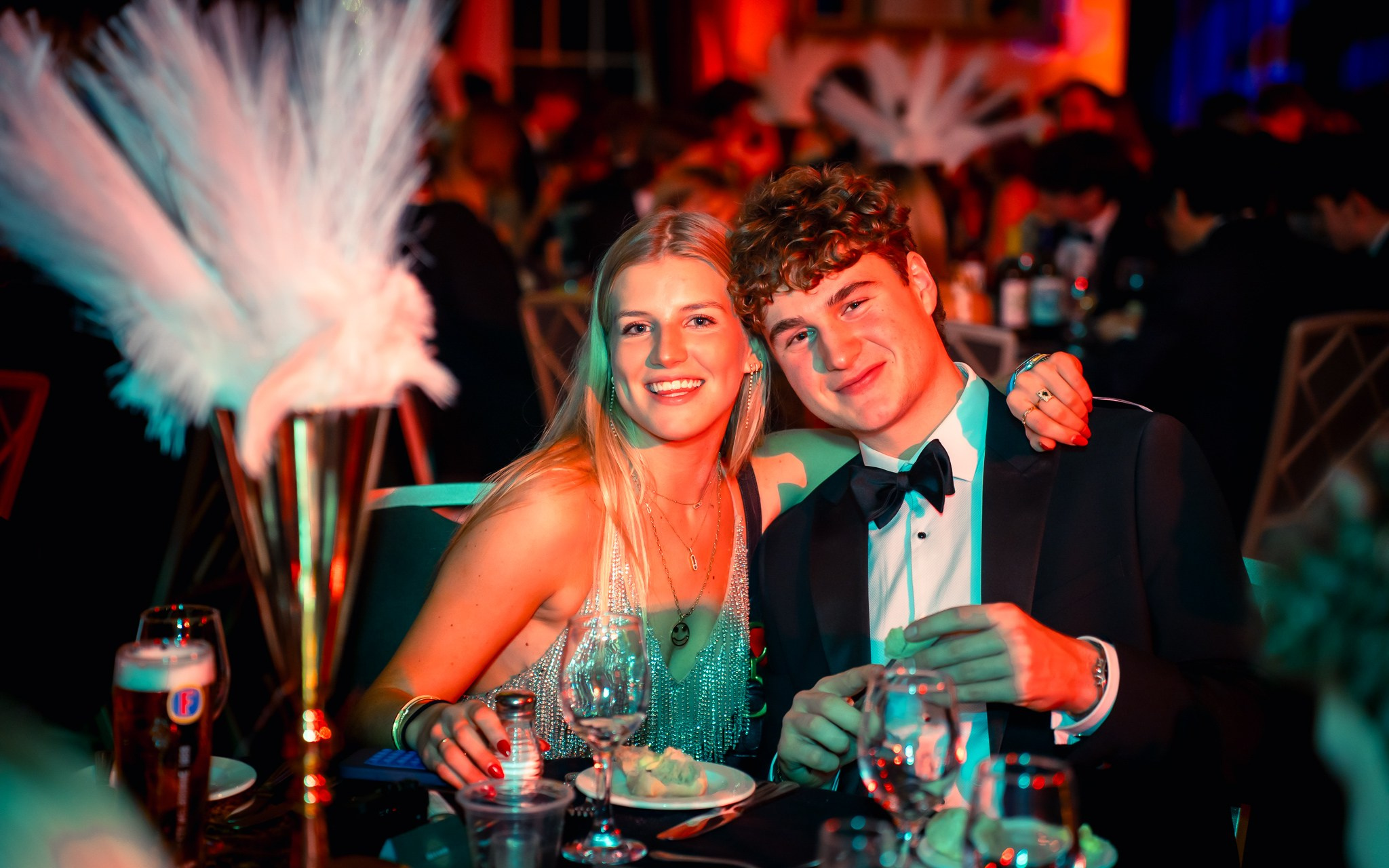 Durham University Van Mildert Winter Ball. Expect Miracles Photography by Kate & Andrew