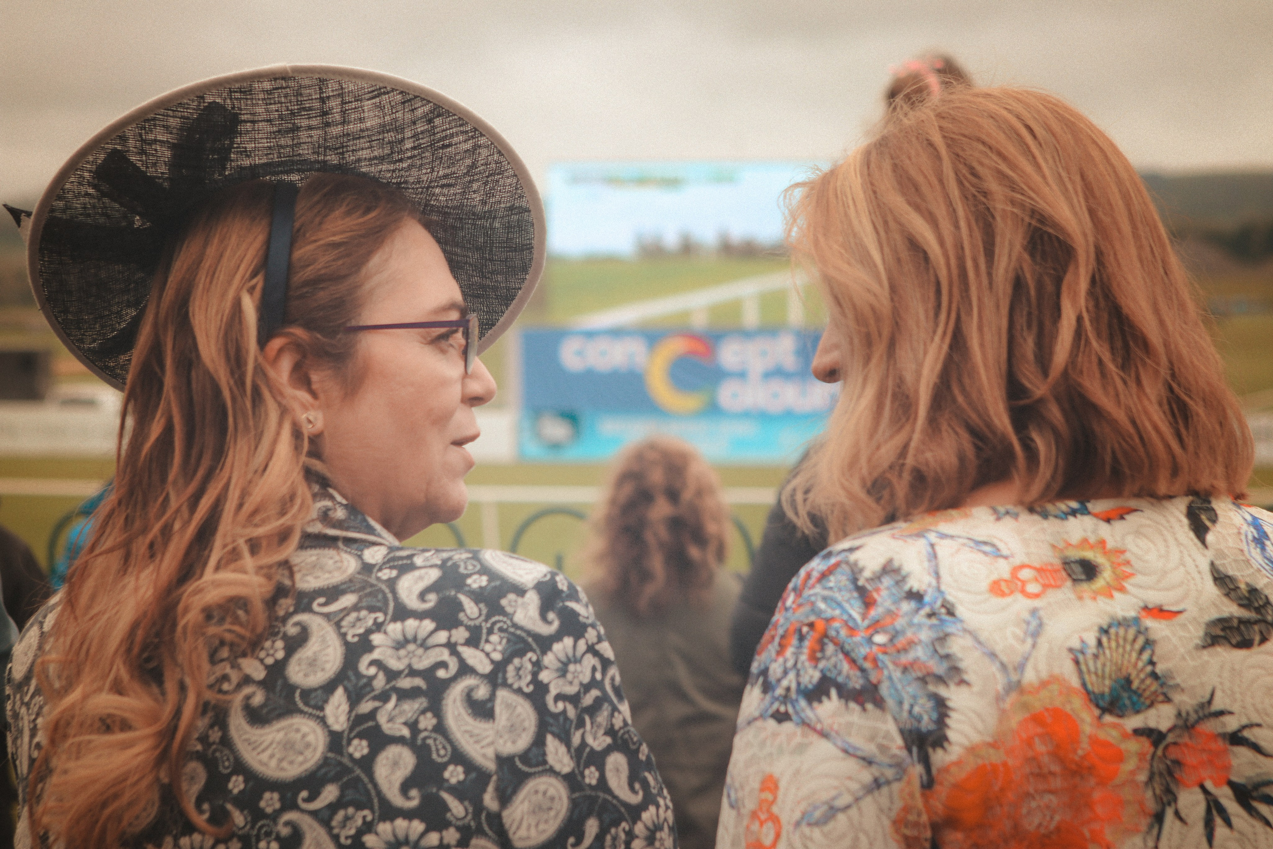 Punchestown. Photographer Co Dublin, Balbriggan — Agata Maliseva