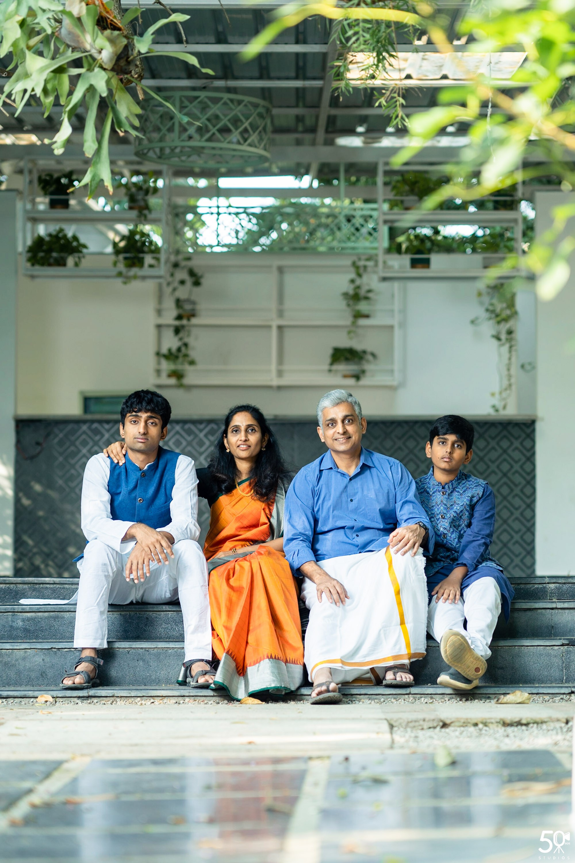 SANJAY AND SAKETH UPANAYANA. 50mm STUDIOS