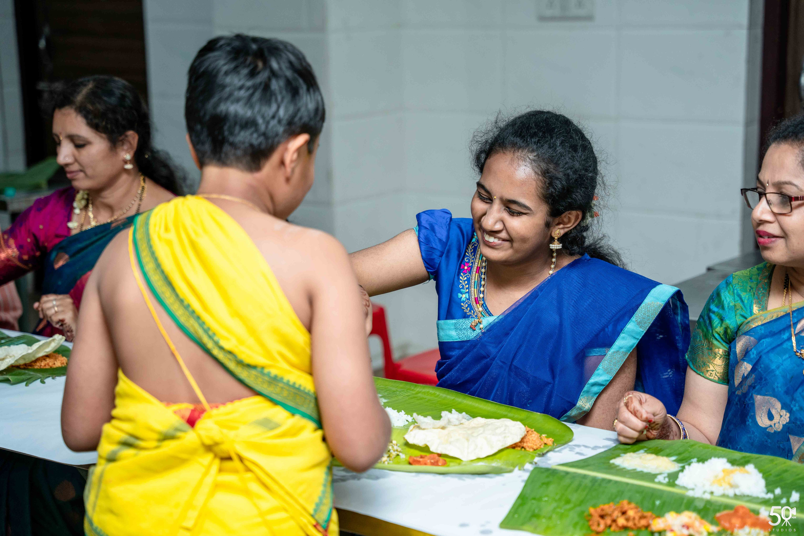 SATHVIK UPANAYANA. 50mm STUDIOS