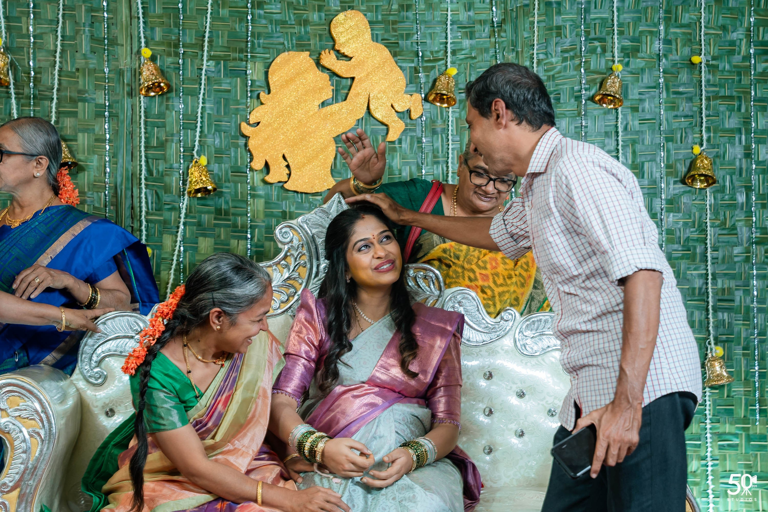 CHAITHRA SEEMANTHA. 50mm STUDIOS