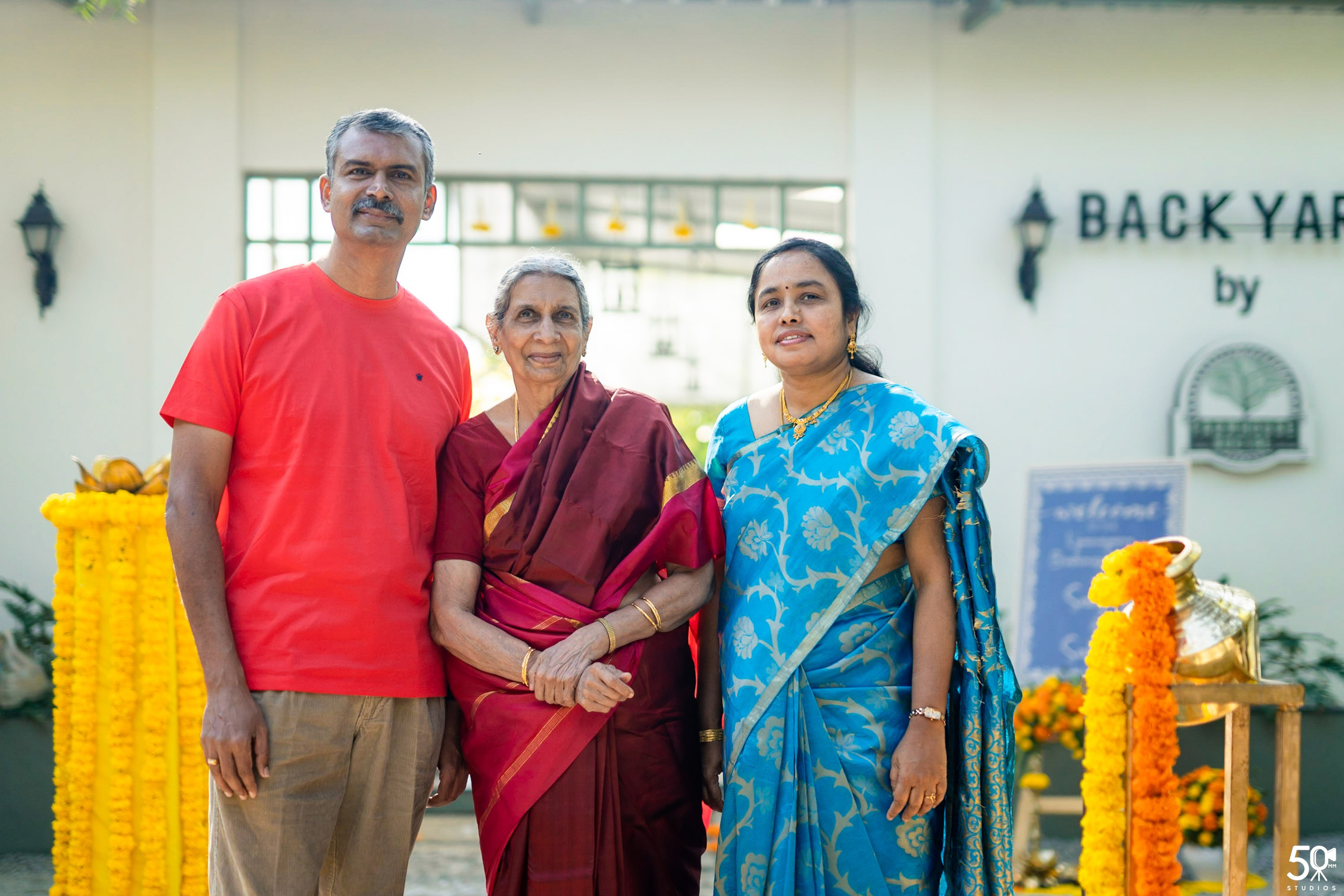 SANJAY AND SAKETH UPANAYANA. 50mm STUDIOS