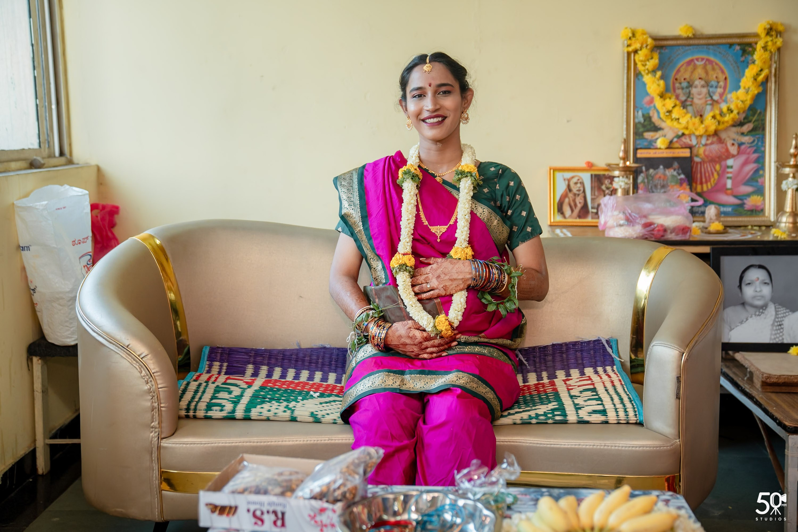 KAVYA SEEMANTHA. 50mm STUDIOS
