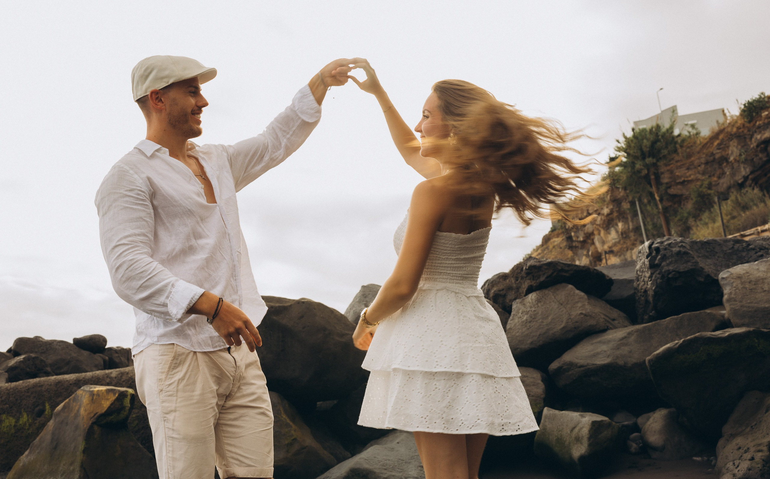 Love story Formosa beach Madeira Portugal
