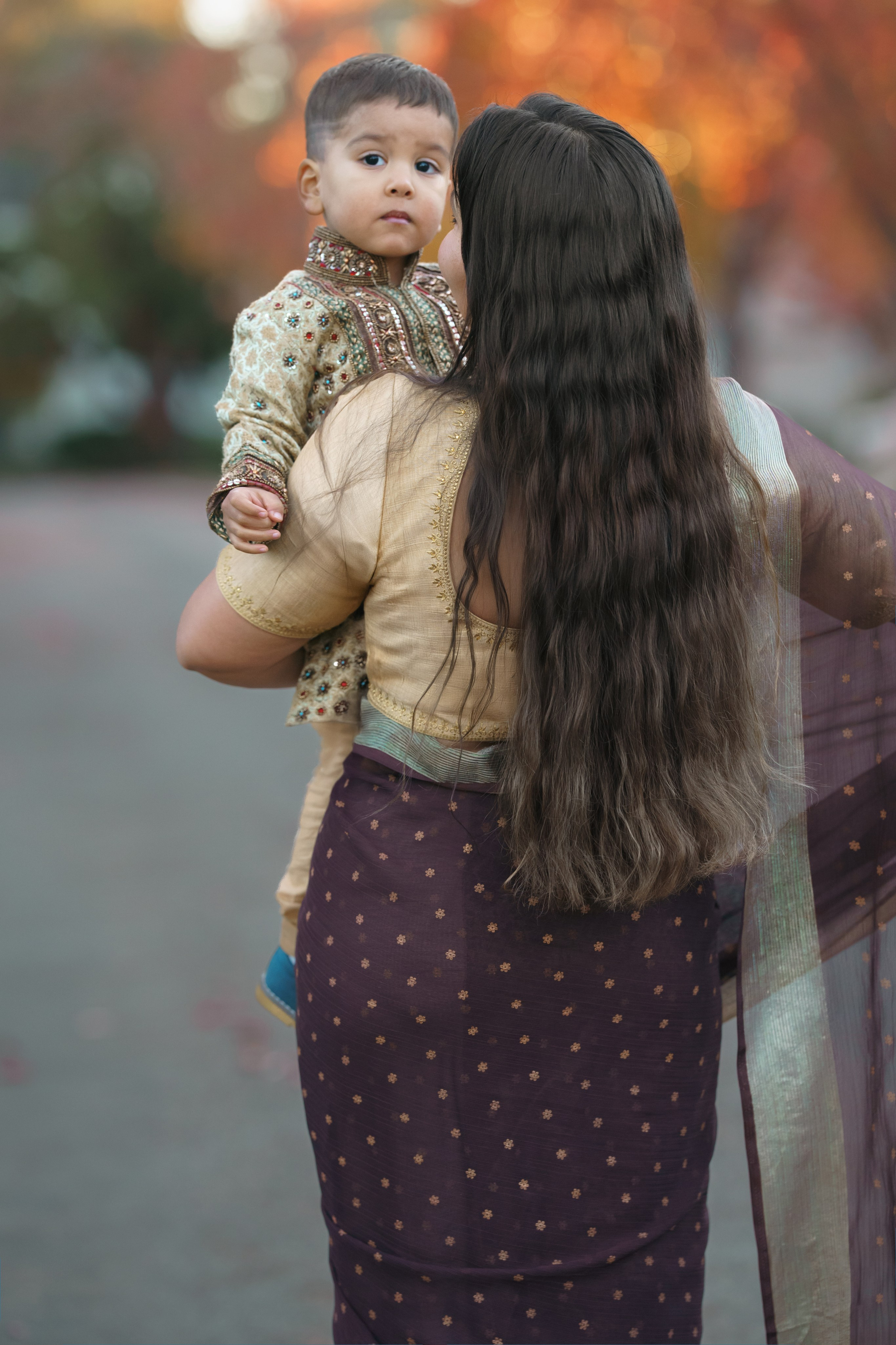 Chocolate family look. Tatiana Smirnova — Photographer