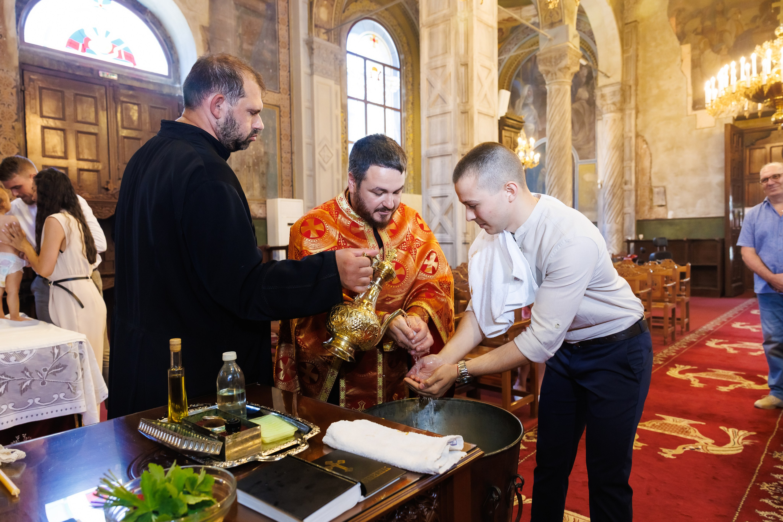 Св.Св. Кирил и Методий Бургас. Фотограф Ирина Йотова