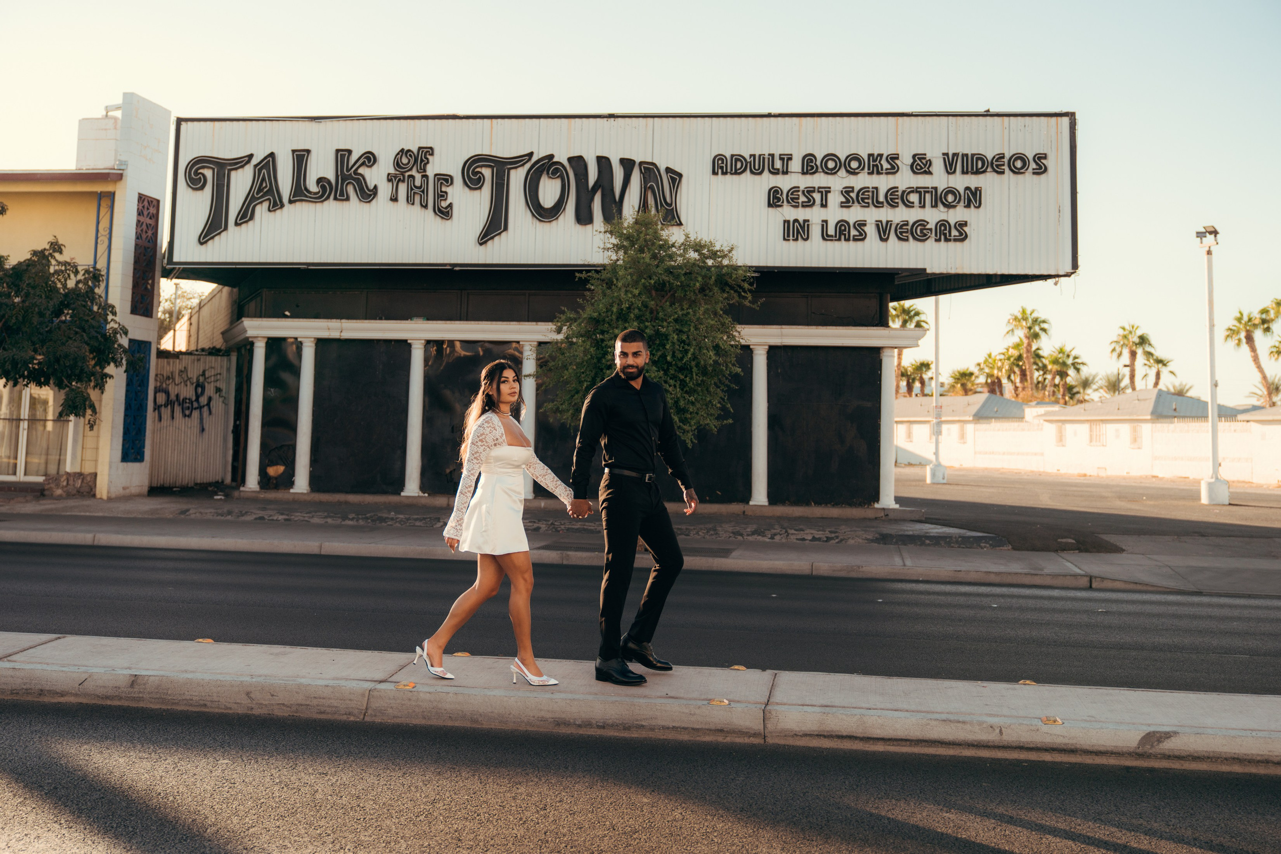 Mr&Mrs Virk. Wedding & elopement photographer Viktoriya Kravtsov. Las Vegas