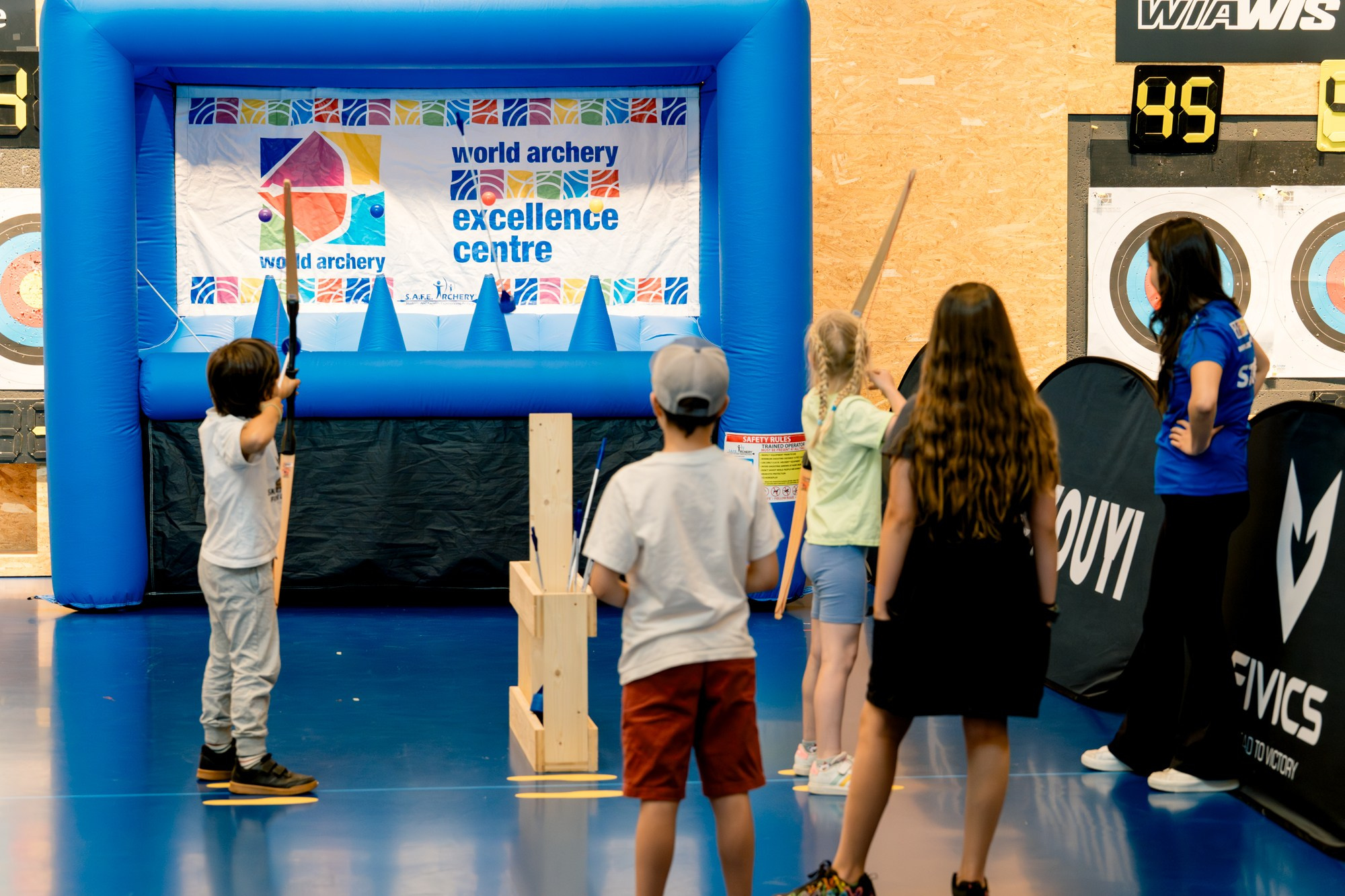 Archery Open Day. Photographe Suisse Tatiana Lyzhina