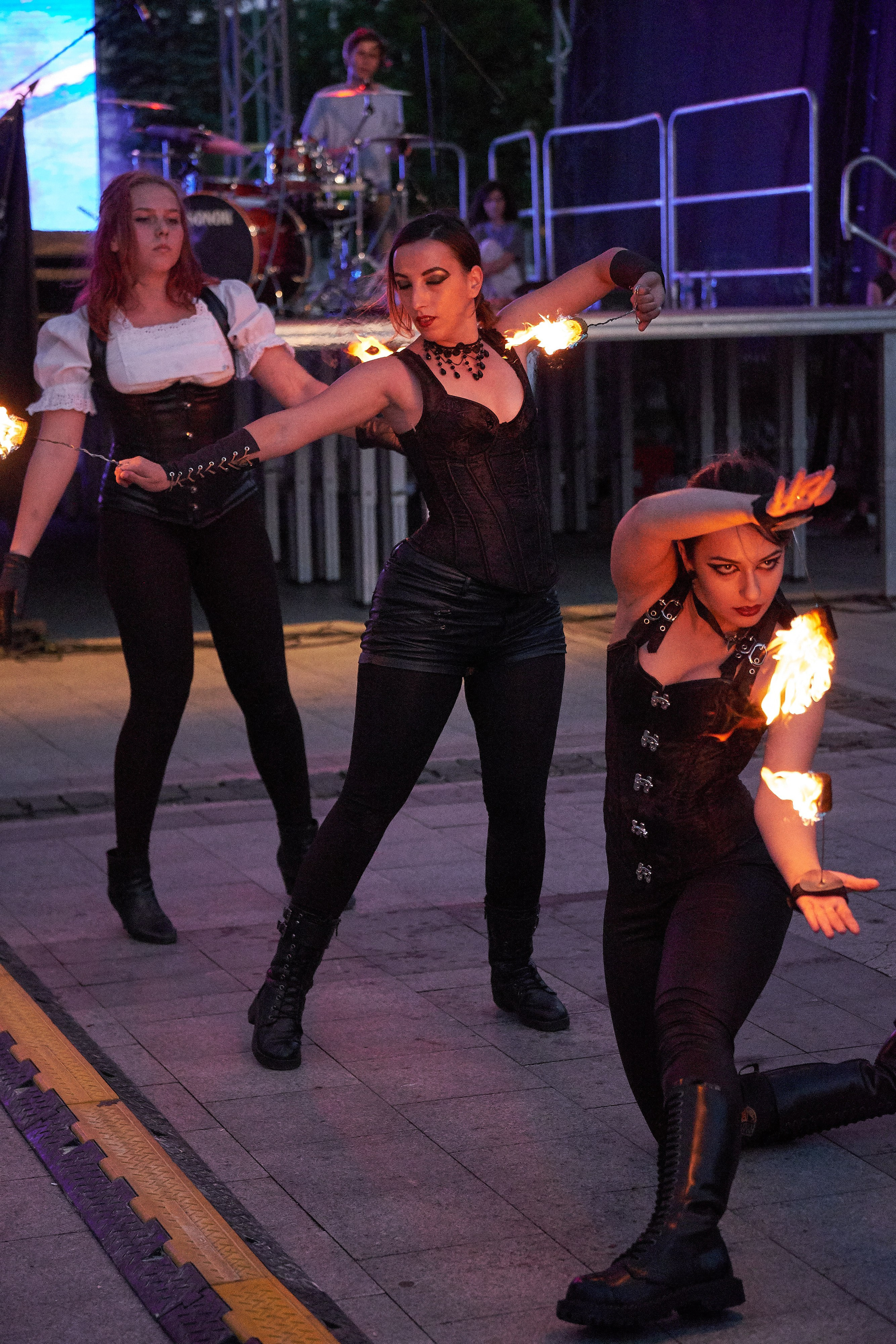 Peregrinii la Custom Reșița Festival, 2018. Pagina principală