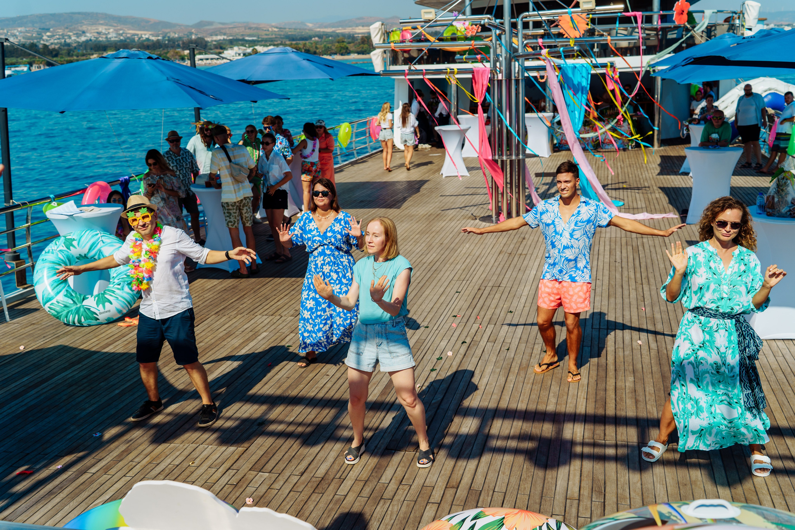 Summer party Freedom. Семейный и детский фотограф на Кипре Елена